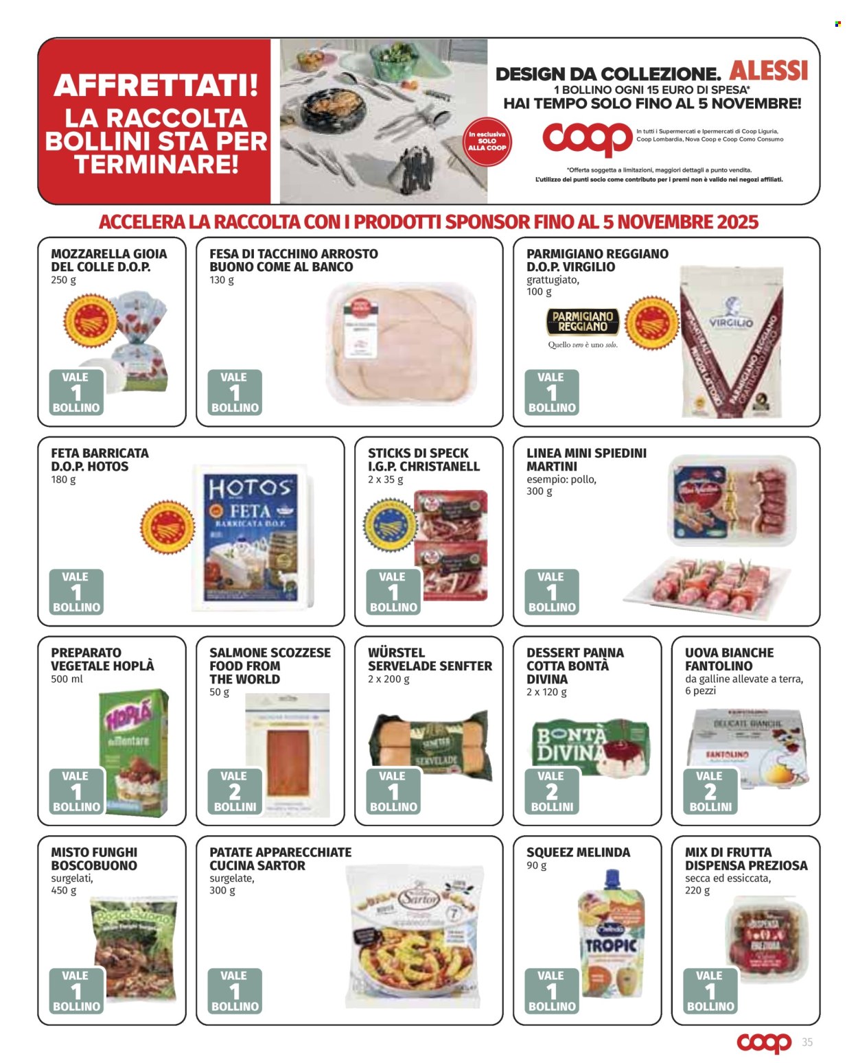 Volantino Coop - 30/10/2025 - 12/11/2025. Pagina 35