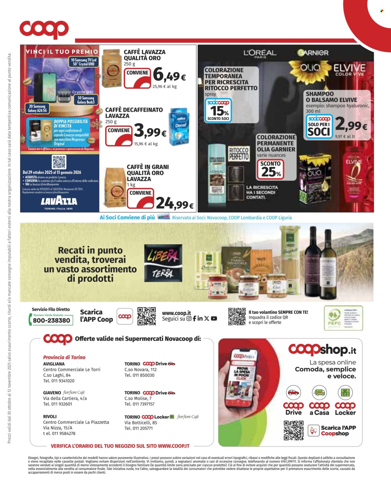 Volantino Coop - 30/10/2025 - 12/11/2025. Pagina 40