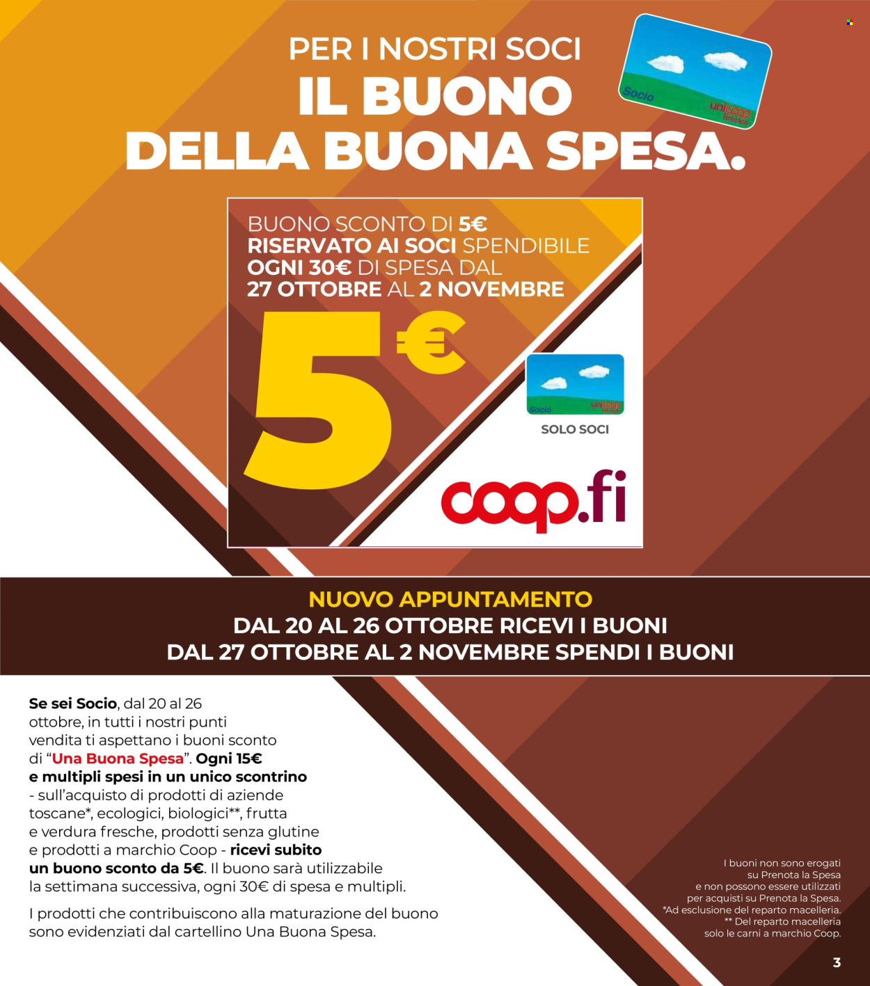 Volantino Coop - 23/10/2025 - 5/11/2025. Pagina 3