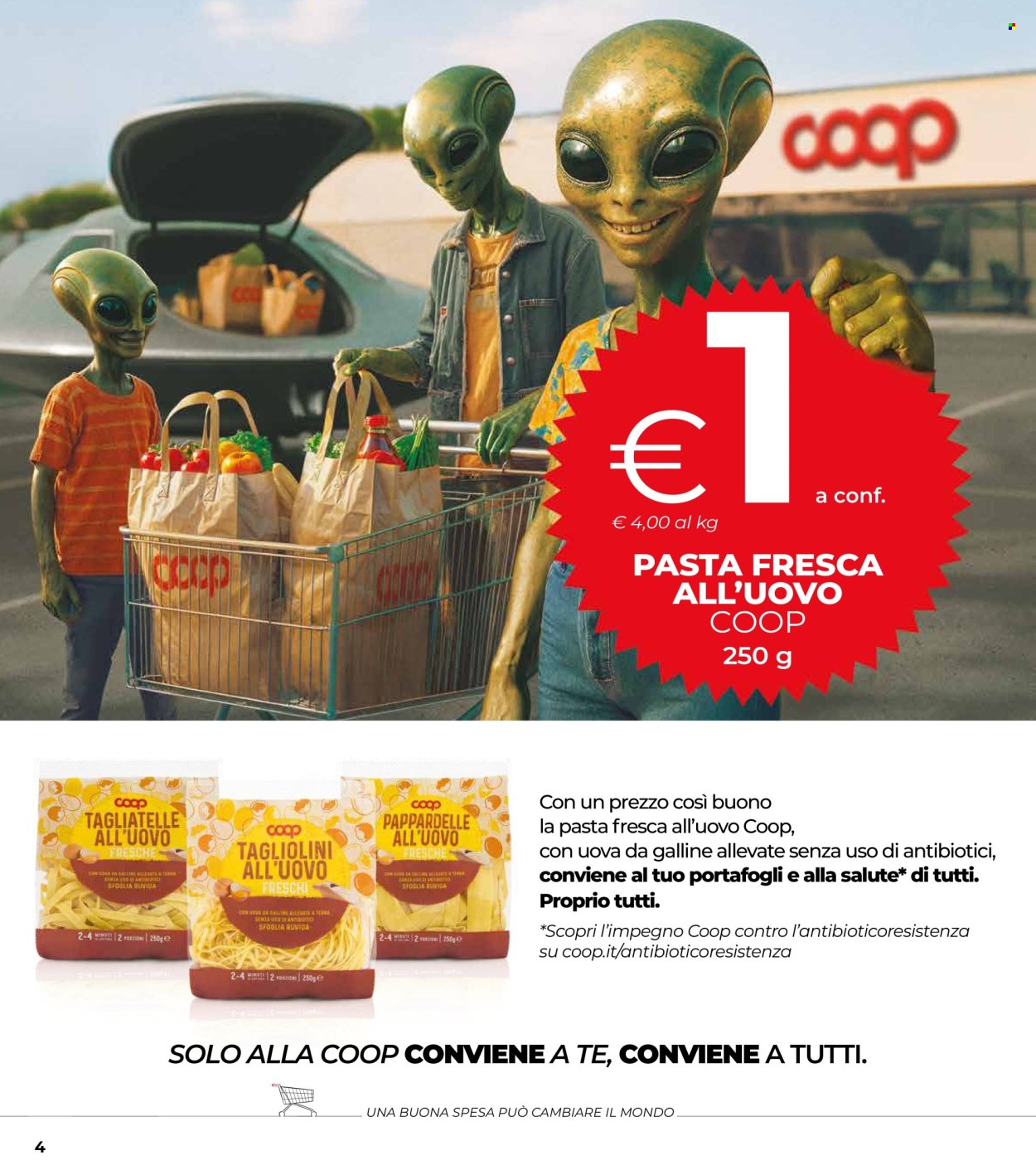 Volantino Coop - 23/10/2025 - 5/11/2025. Pagina 4