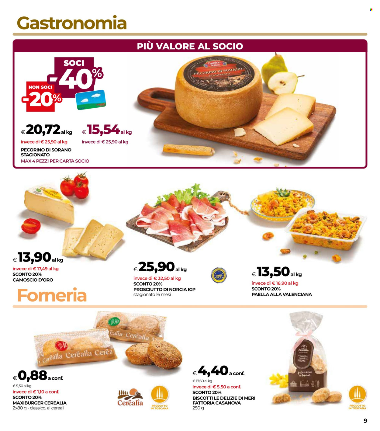 Volantino Coop - 23/10/2025 - 5/11/2025. Pagina 9