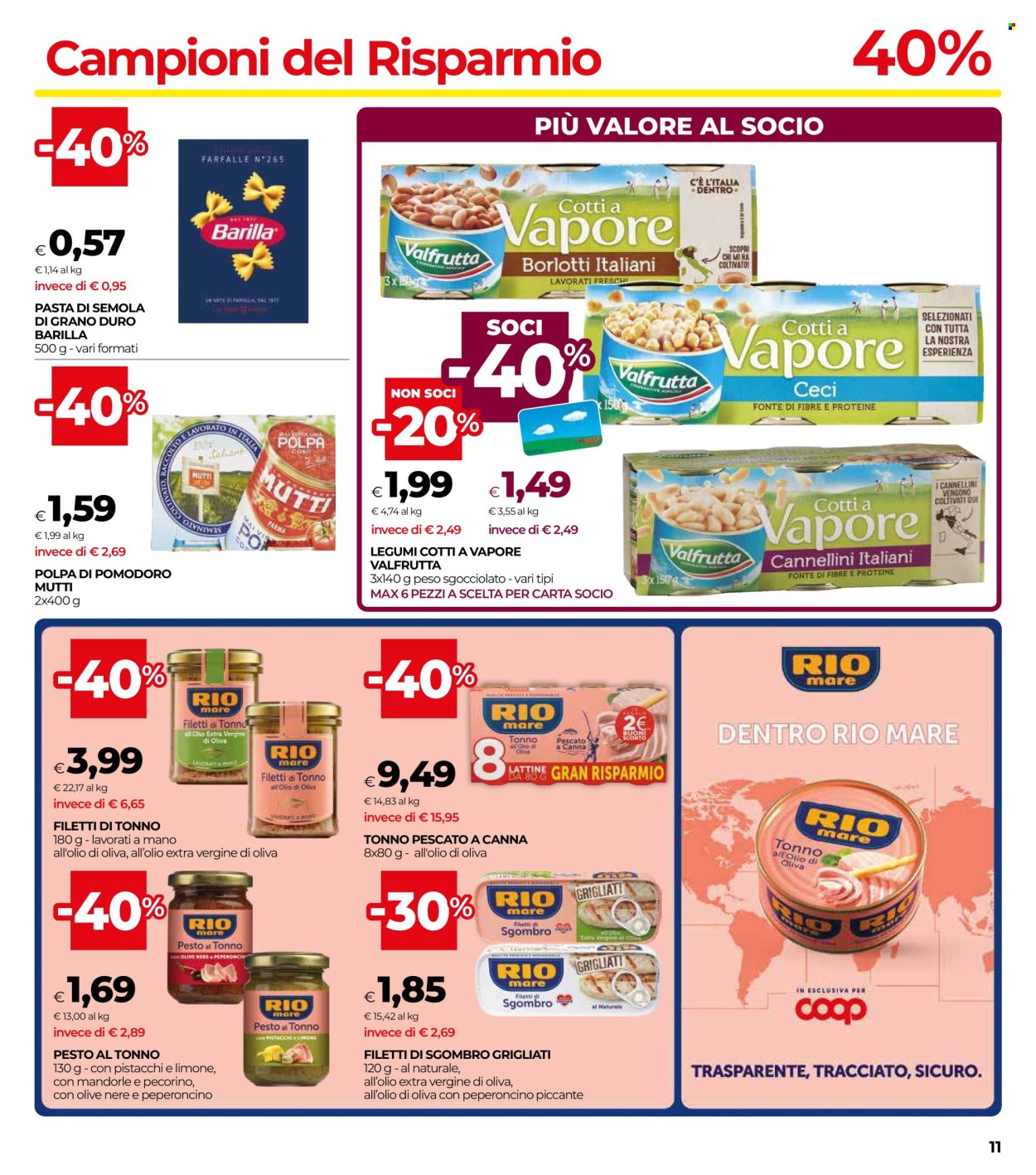 Volantino Coop - 23/10/2025 - 5/11/2025. Pagina 11
