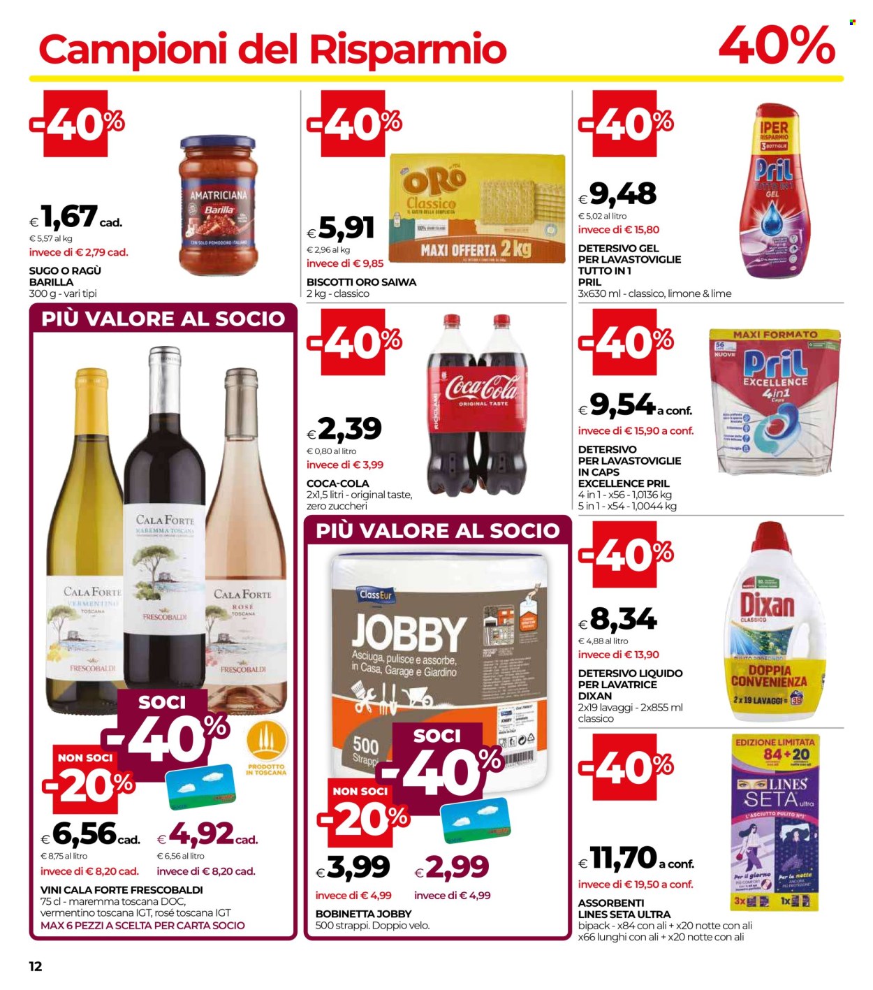 Volantino Coop - 23/10/2025 - 5/11/2025. Pagina 12