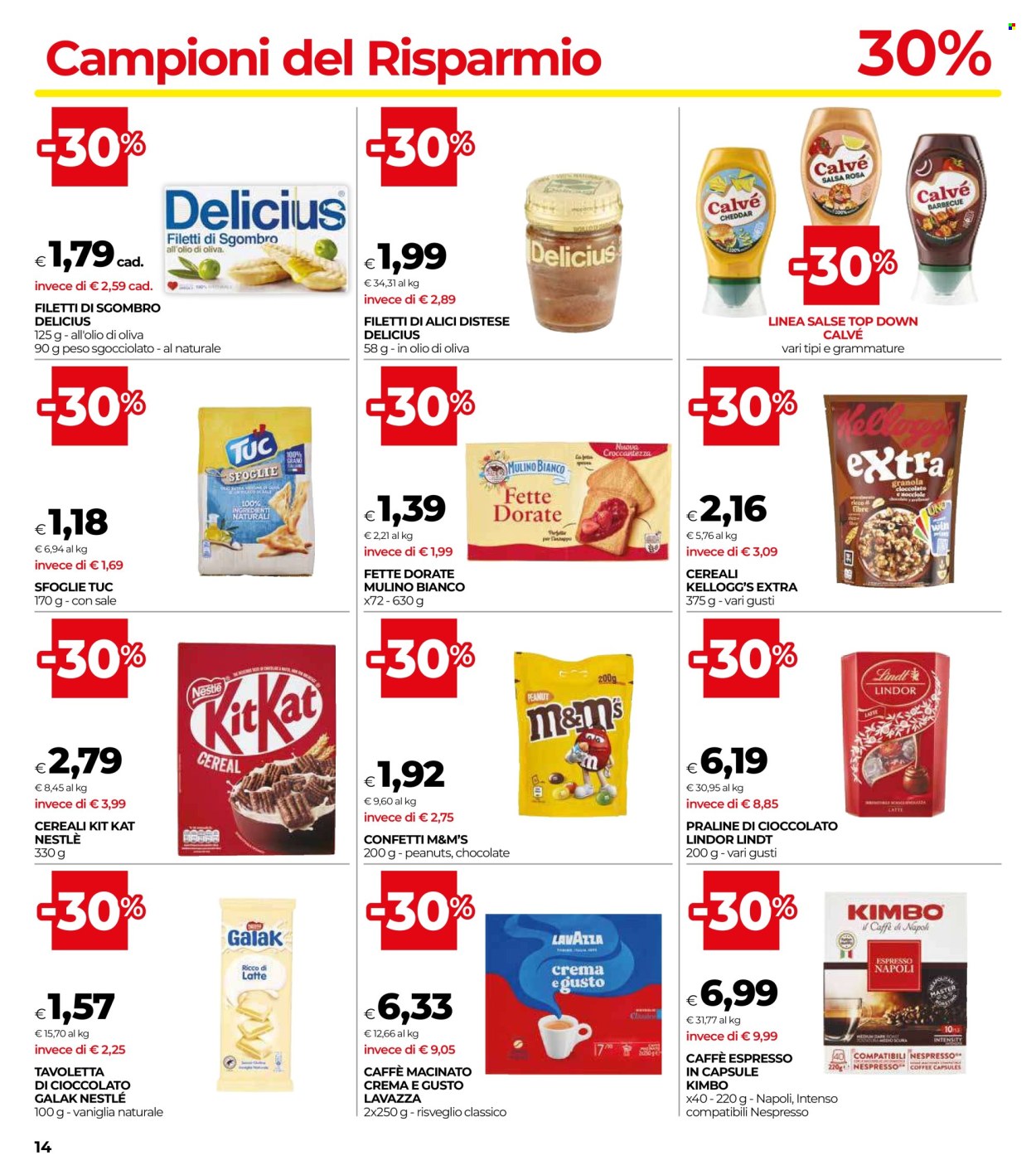 Volantino Coop - 23/10/2025 - 5/11/2025. Pagina 14