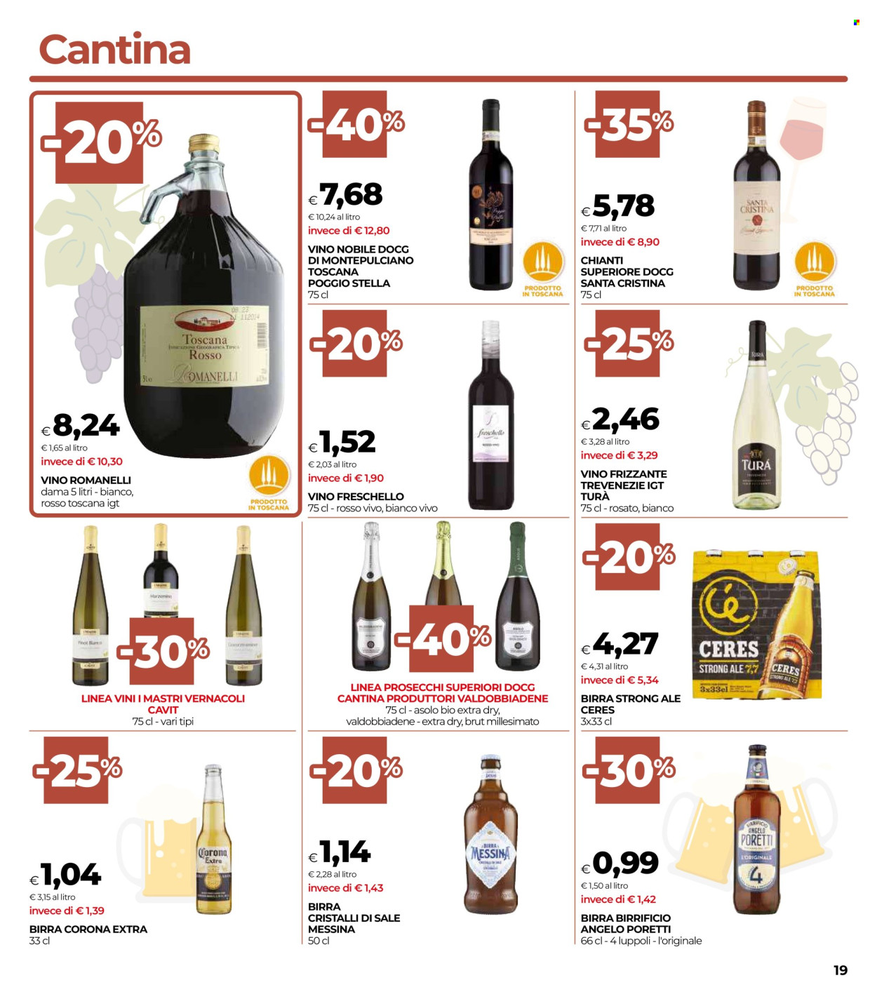 Volantino Coop - 23/10/2025 - 5/11/2025. Pagina 19