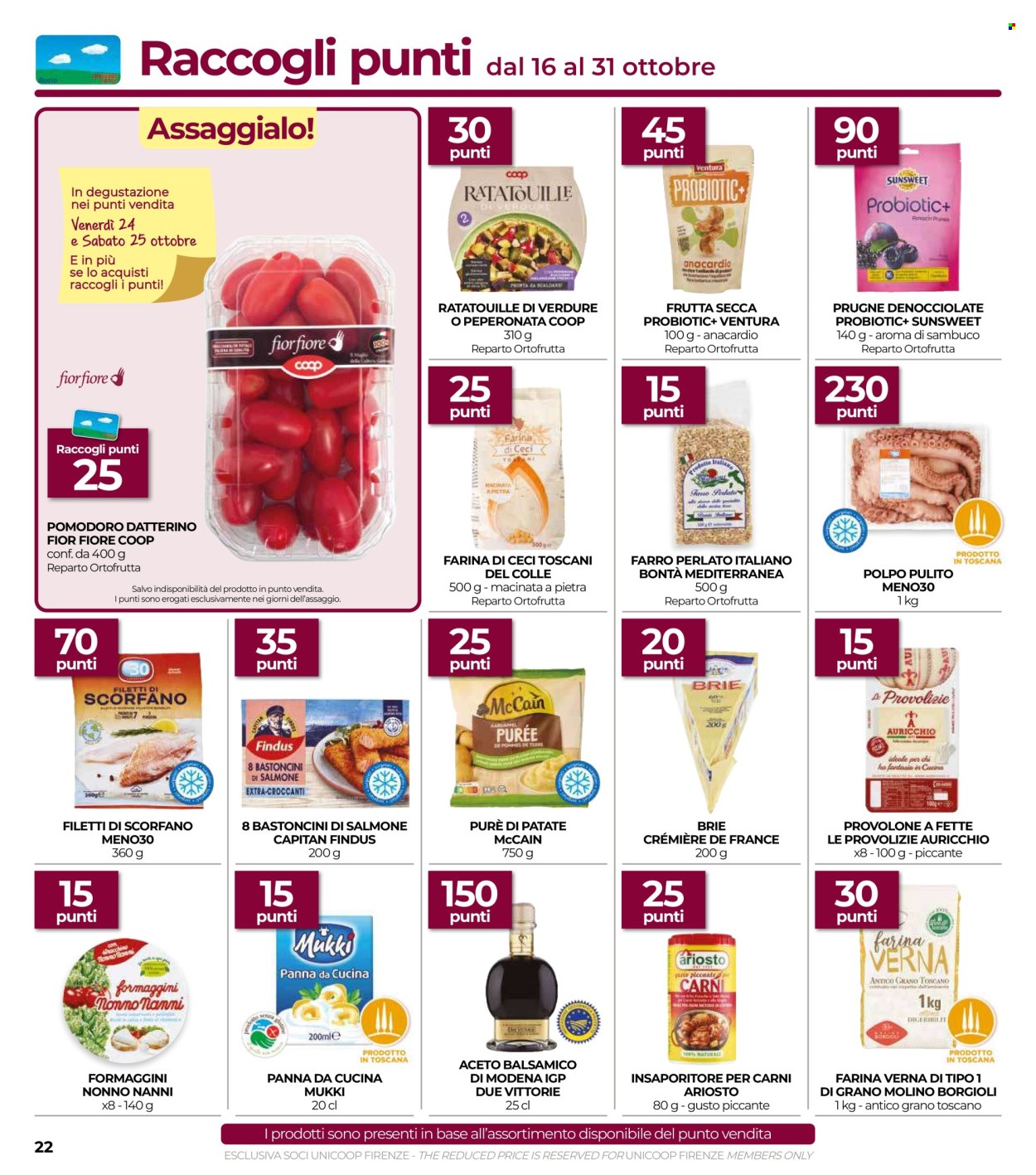 Volantino Coop - 23/10/2025 - 5/11/2025. Pagina 22