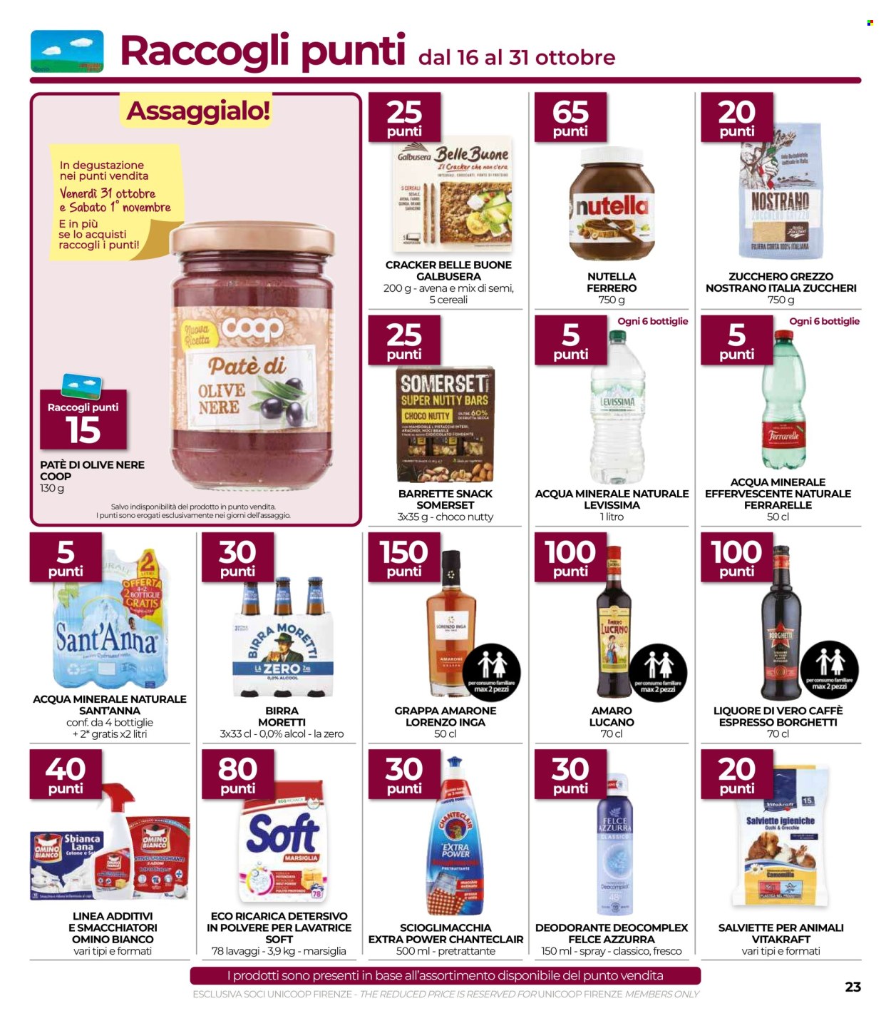 Volantino Coop - 23/10/2025 - 5/11/2025. Pagina 23