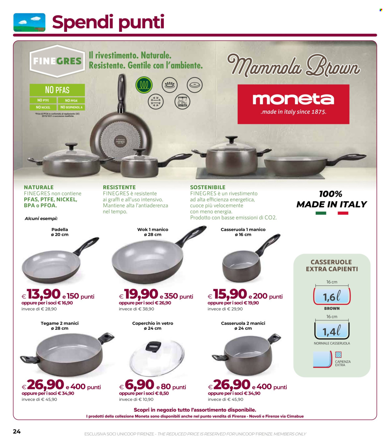 Volantino Coop - 23/10/2025 - 5/11/2025. Pagina 24