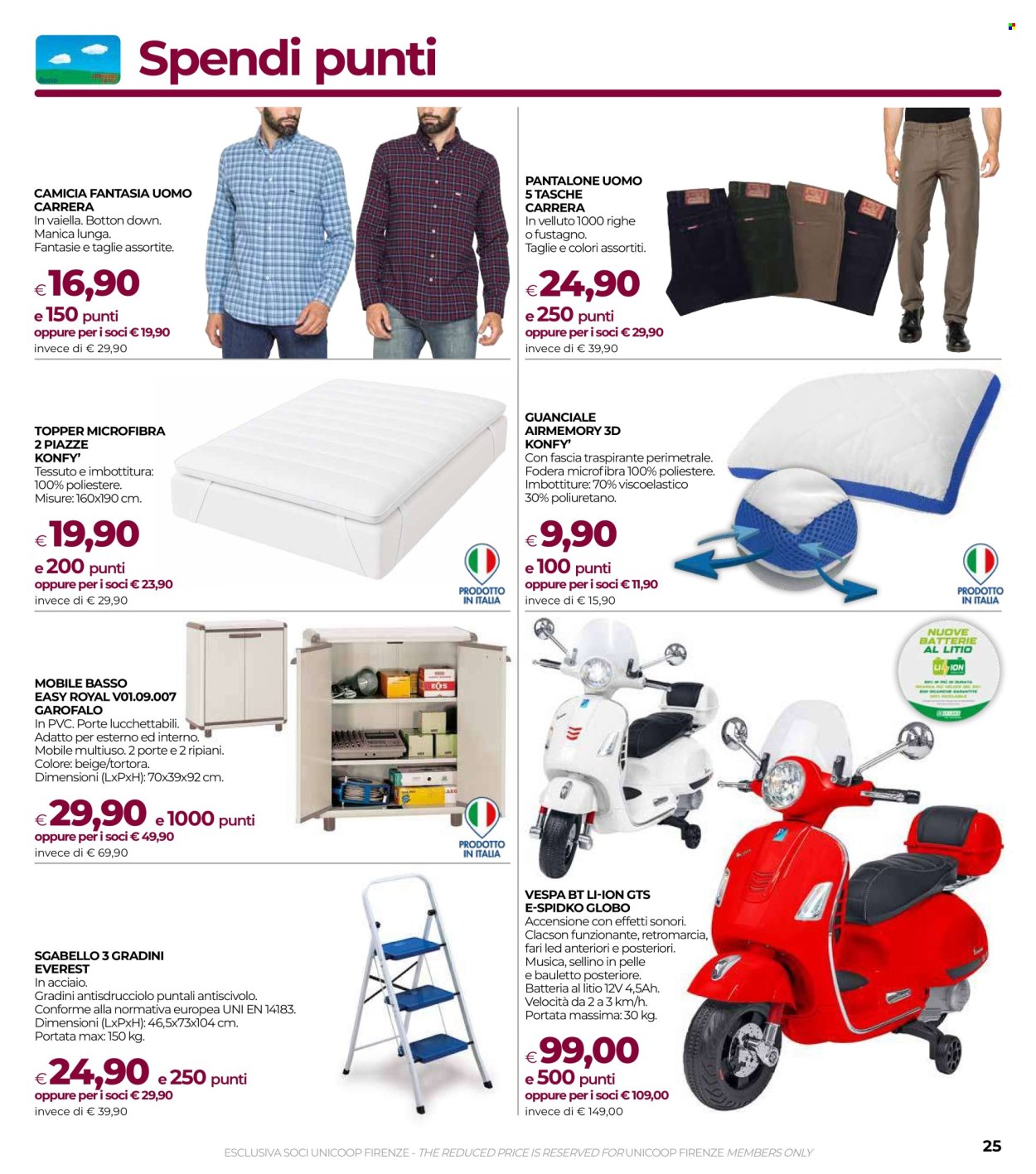 Volantino Coop - 23/10/2025 - 5/11/2025. Pagina 25