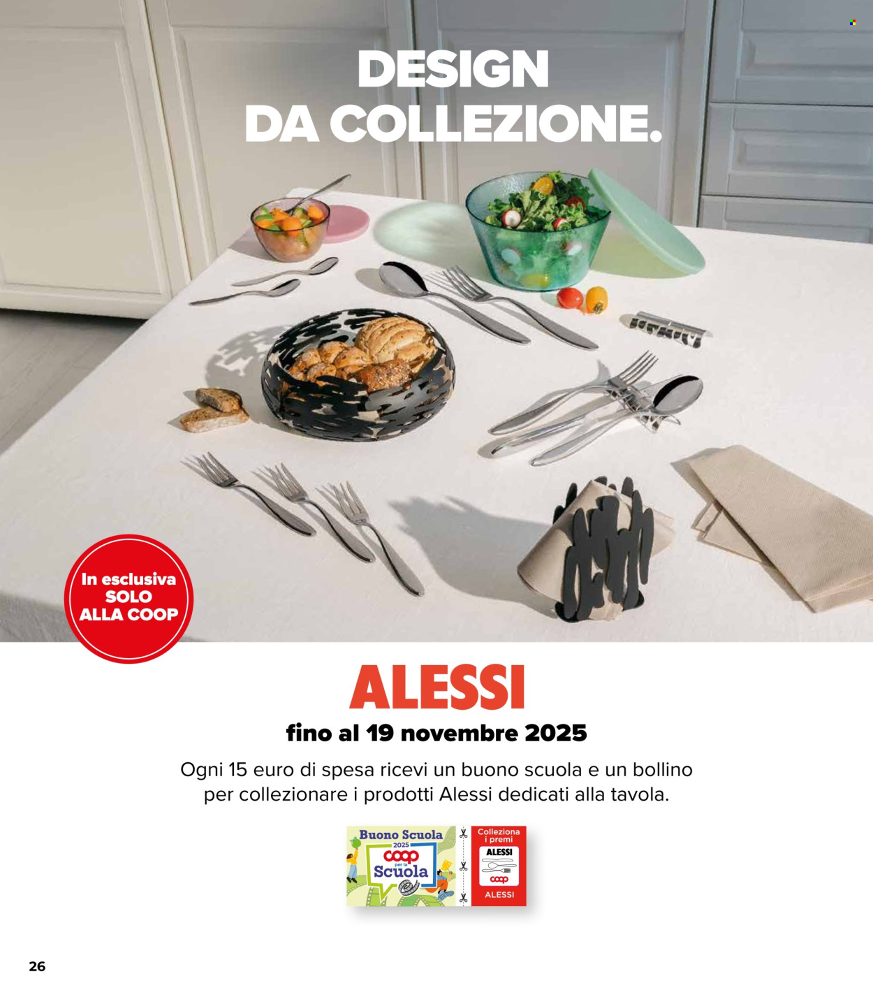 Volantino Coop - 23/10/2025 - 5/11/2025. Pagina 26
