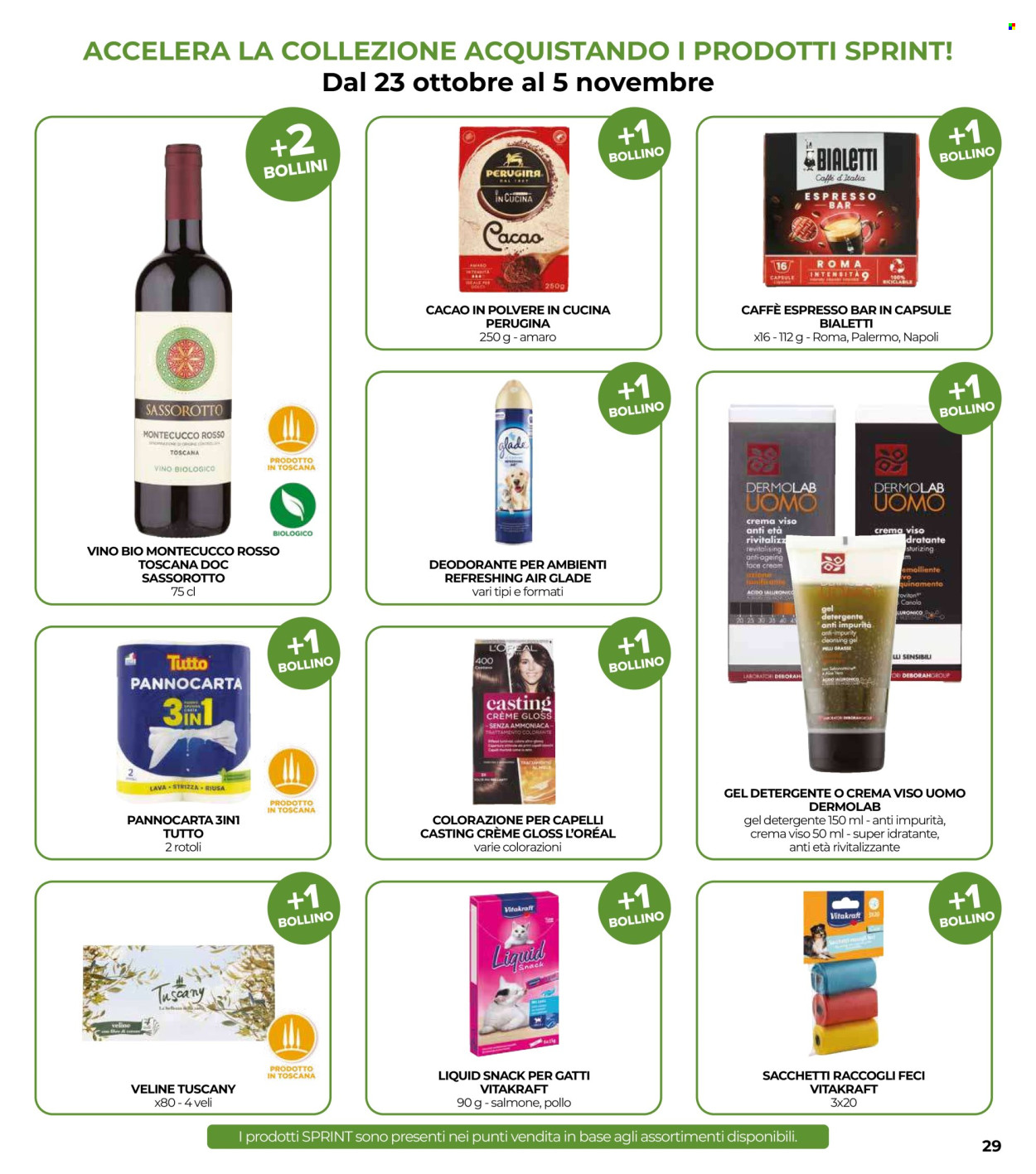 Volantino Coop - 23/10/2025 - 5/11/2025. Pagina 29