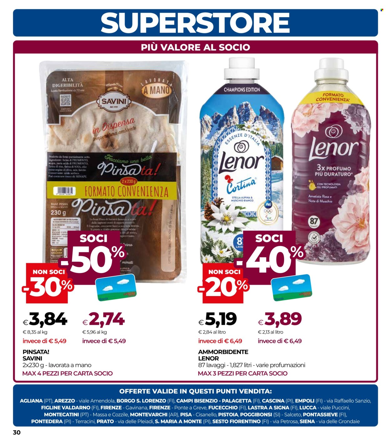 Volantino Coop - 23/10/2025 - 5/11/2025. Pagina 30