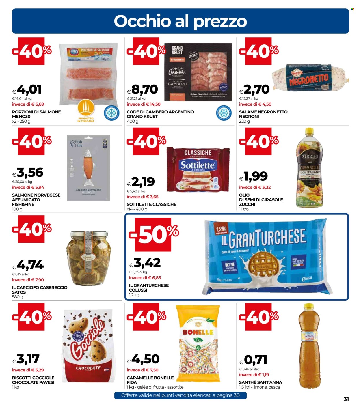 Volantino Coop - 23/10/2025 - 5/11/2025. Pagina 31