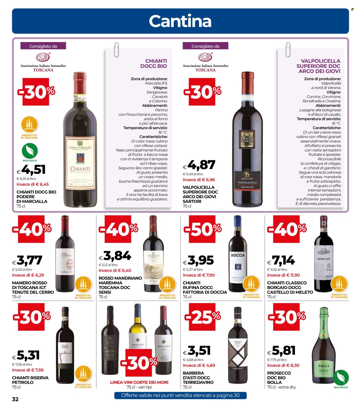 Volantino Coop - 23/10/2025 - 5/11/2025. Pagina 32