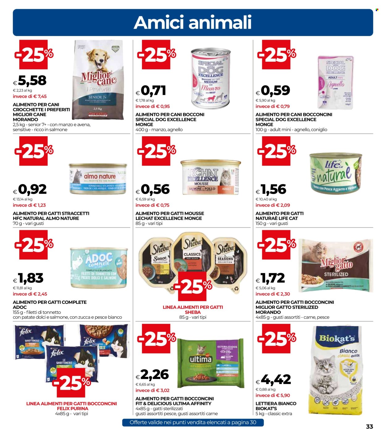 Volantino Coop - 23/10/2025 - 5/11/2025. Pagina 33