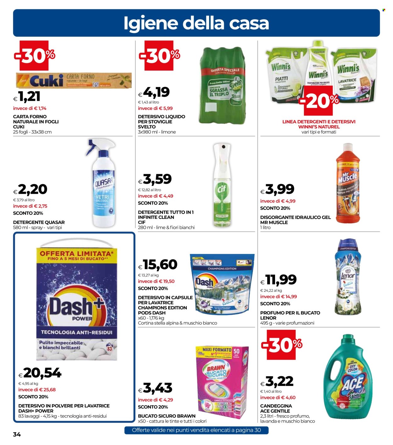 Volantino Coop - 23/10/2025 - 5/11/2025. Pagina 34