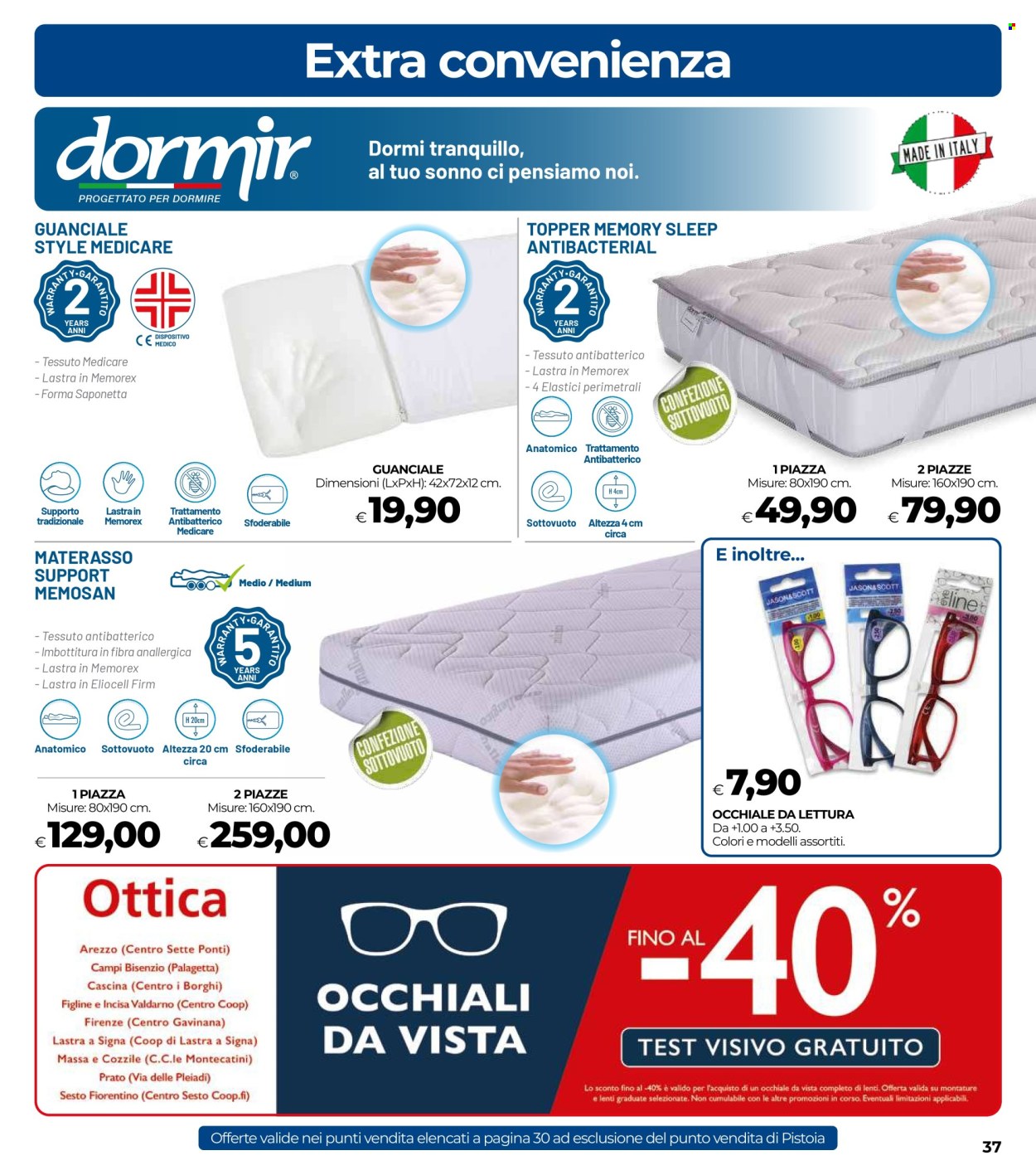 Volantino Coop - 23/10/2025 - 5/11/2025. Pagina 37