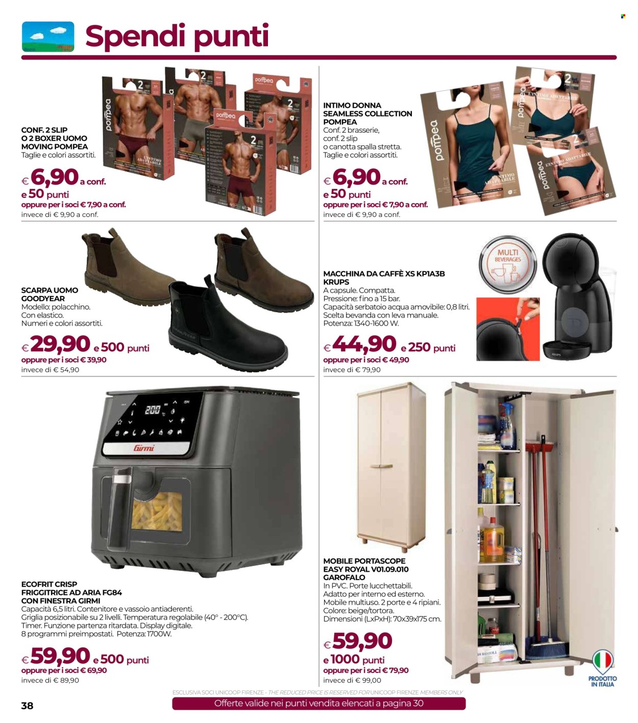 Volantino Coop - 23/10/2025 - 5/11/2025. Pagina 38
