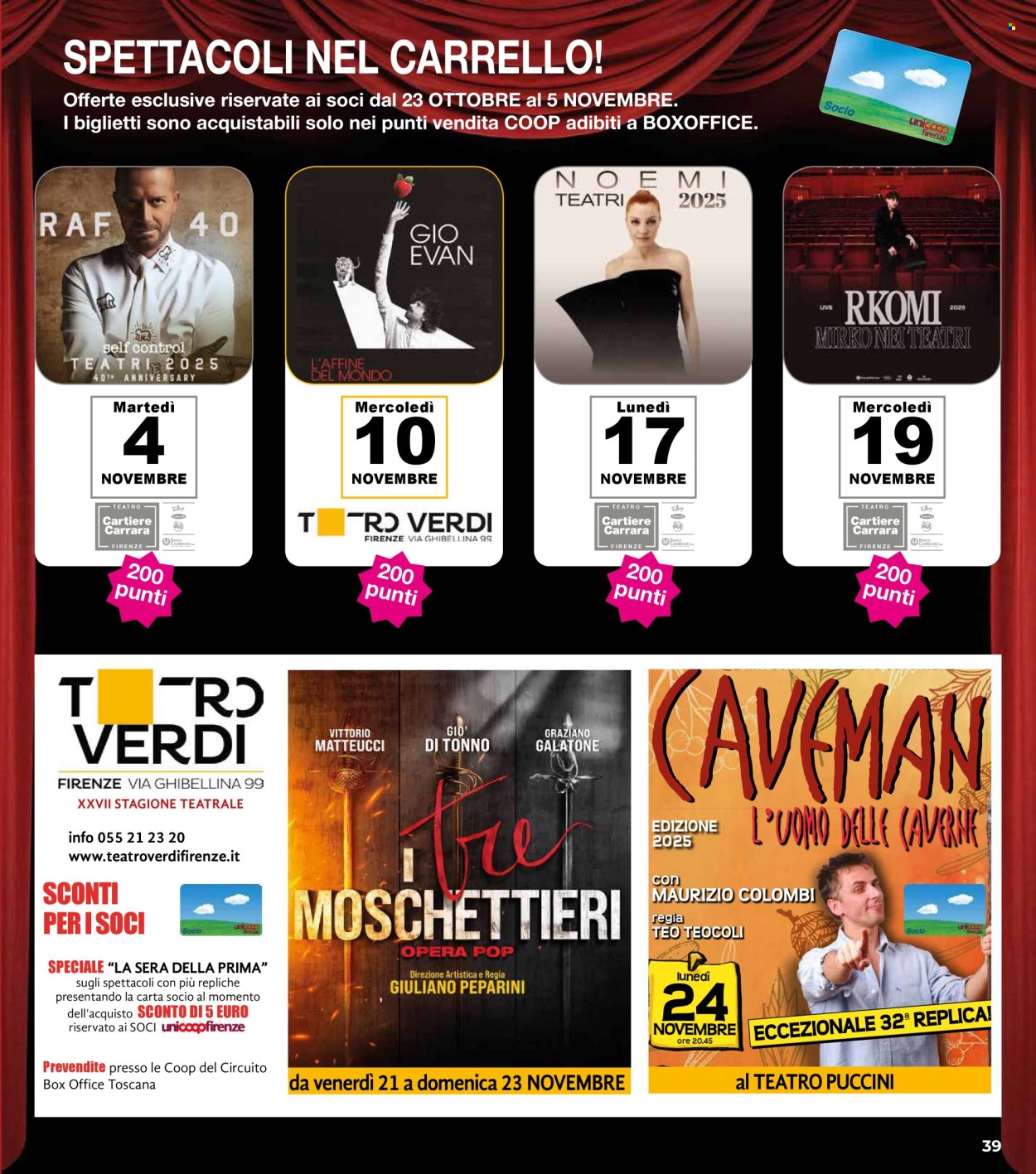 Volantino Coop - 23/10/2025 - 5/11/2025. Pagina 39