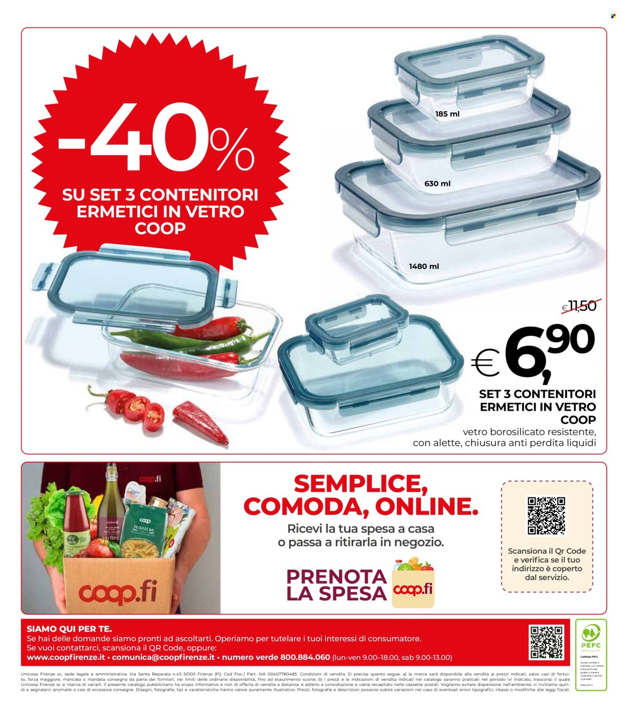 Volantino Coop - 23/10/2025 - 5/11/2025. Pagina 40