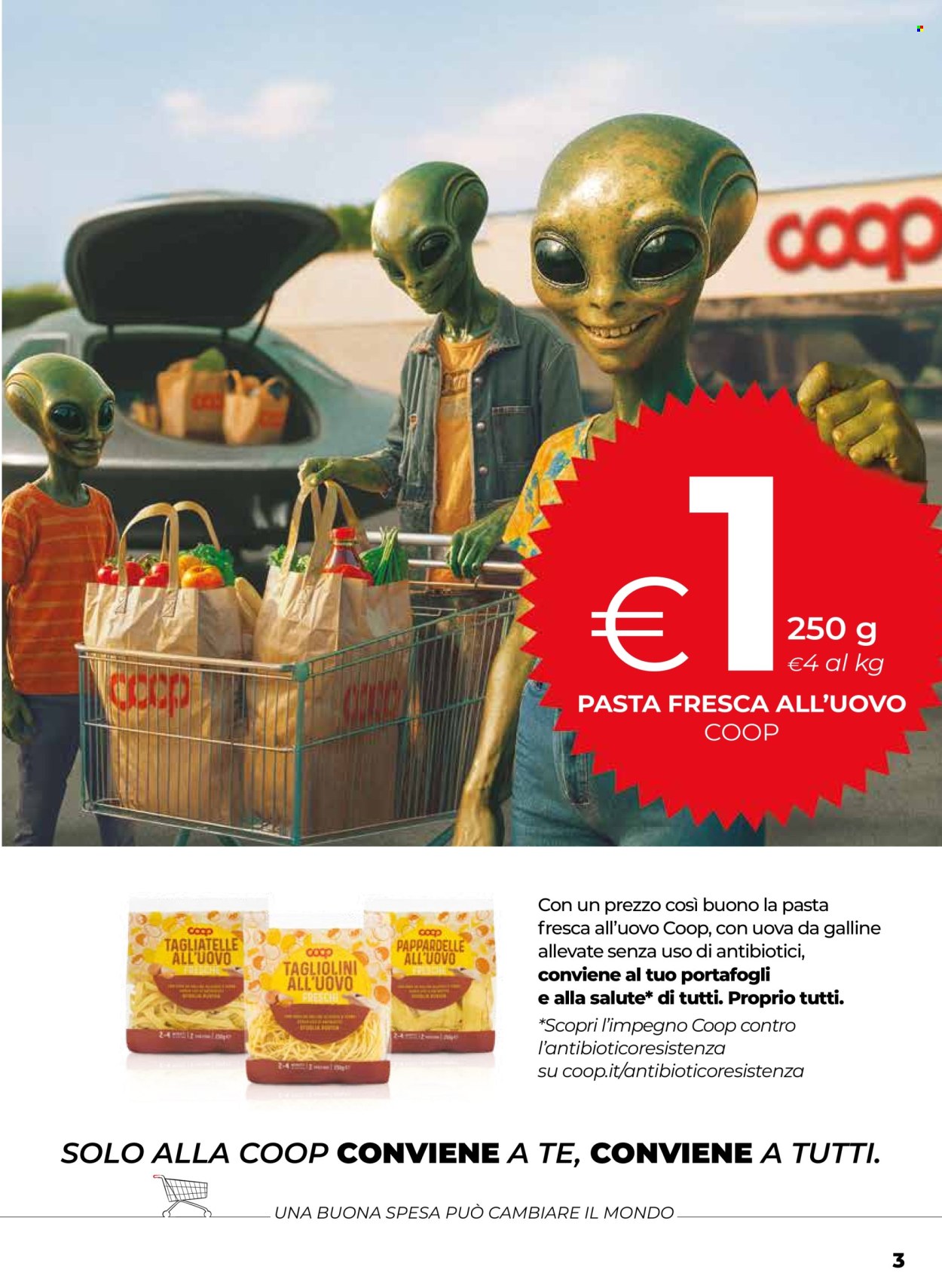 Volantino Coop - 23/10/2025 - 5/11/2025. Pagina 3