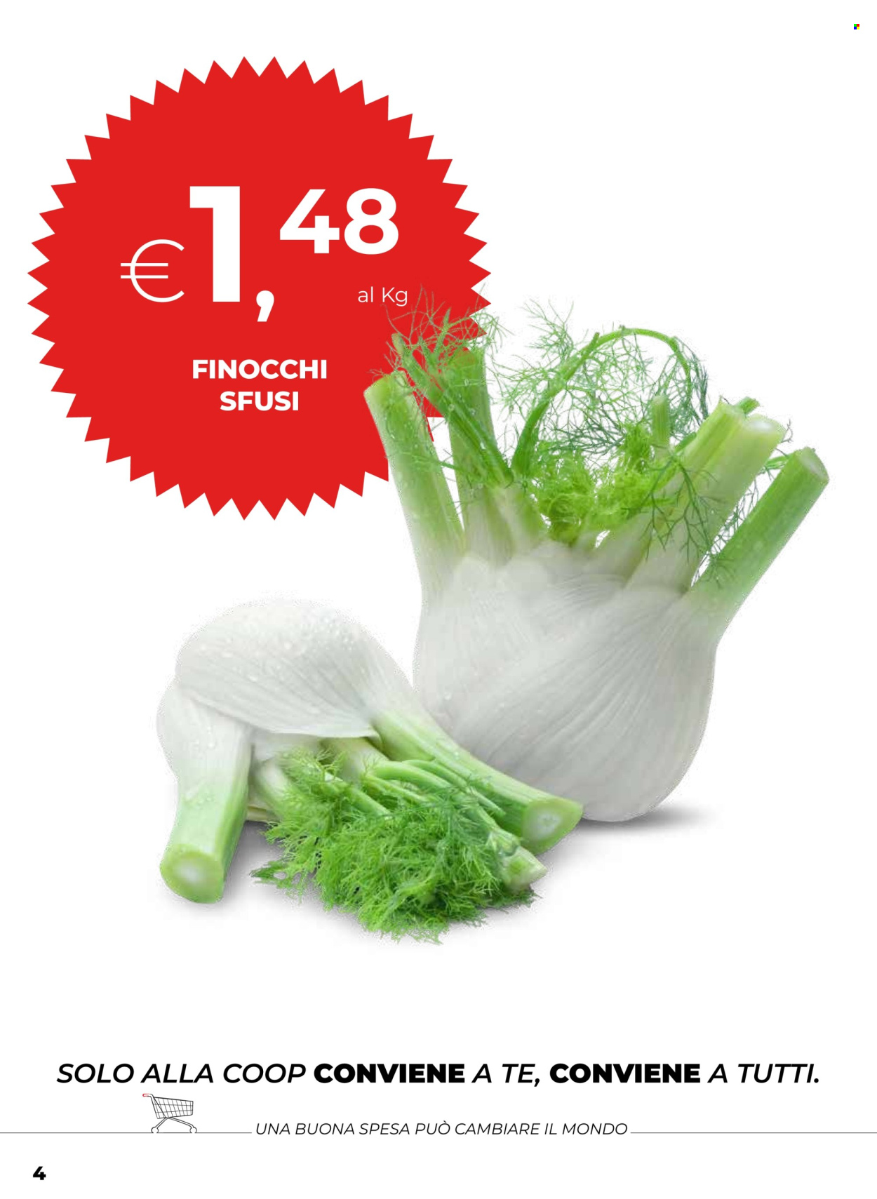 Volantino Coop - 23/10/2025 - 5/11/2025. Pagina 4