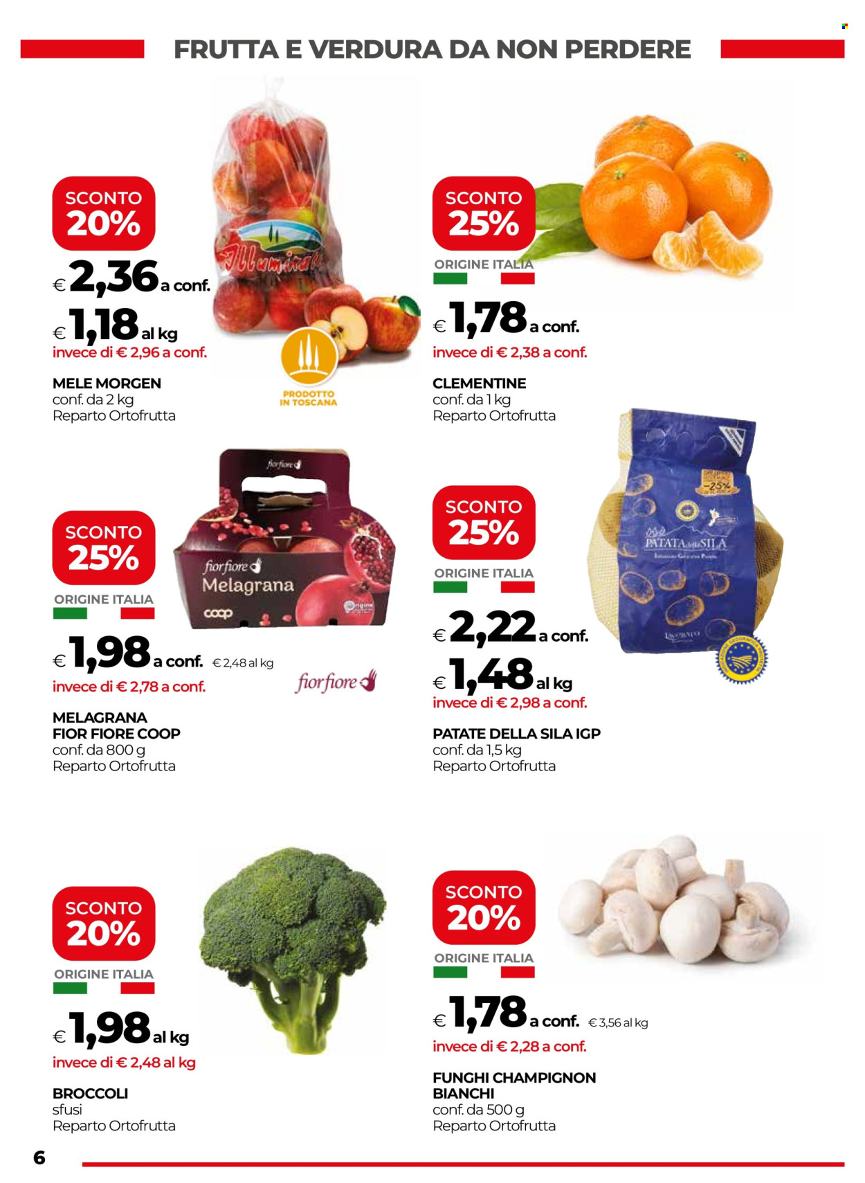 Volantino Coop - 23/10/2025 - 5/11/2025. Pagina 6