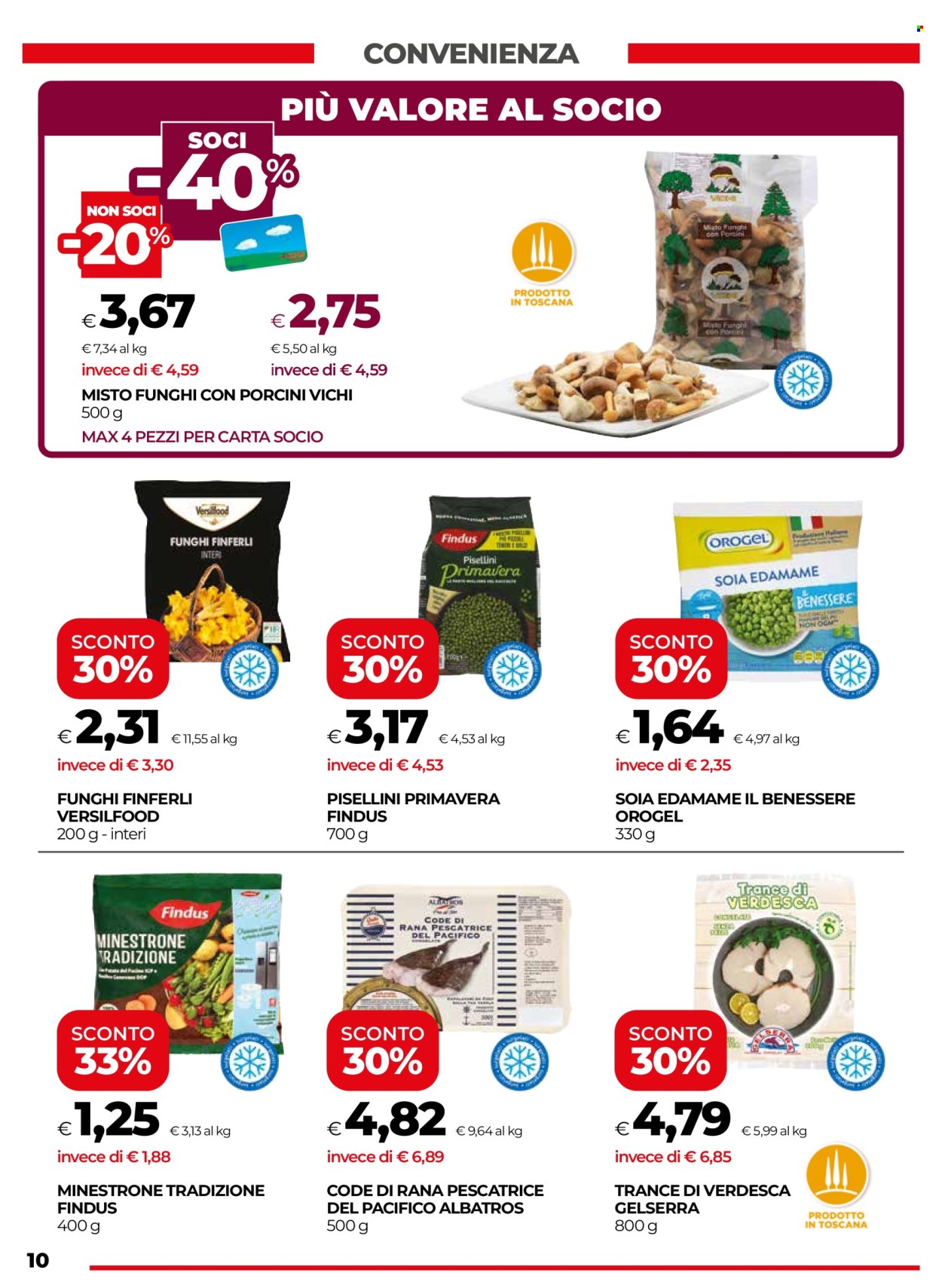 Volantino Coop - 23/10/2025 - 5/11/2025. Pagina 10
