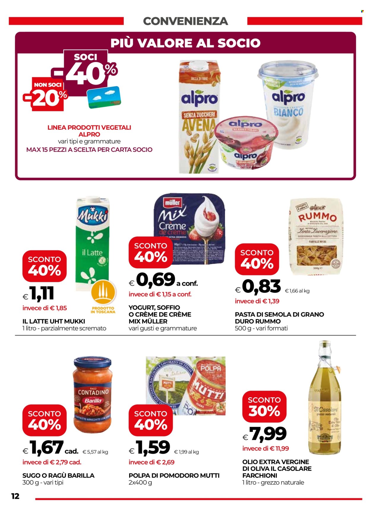 Volantino Coop - 23/10/2025 - 5/11/2025. Pagina 12