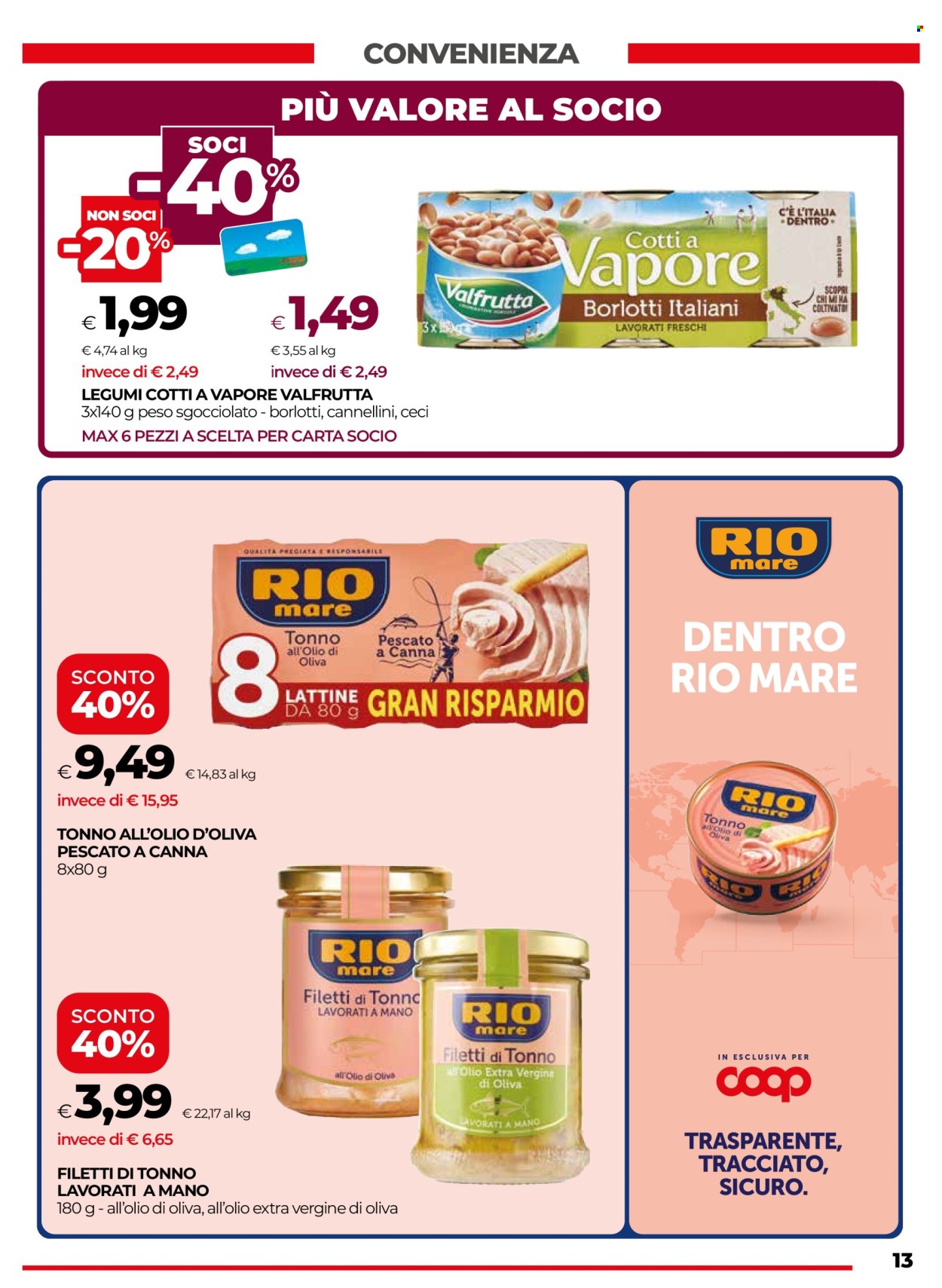 Volantino Coop - 23/10/2025 - 5/11/2025. Pagina 13