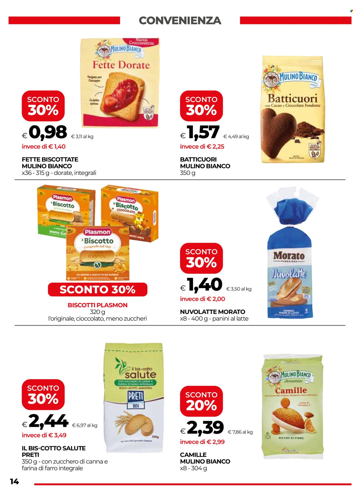 Volantino Coop - 23/10/2025 - 5/11/2025. Pagina 14