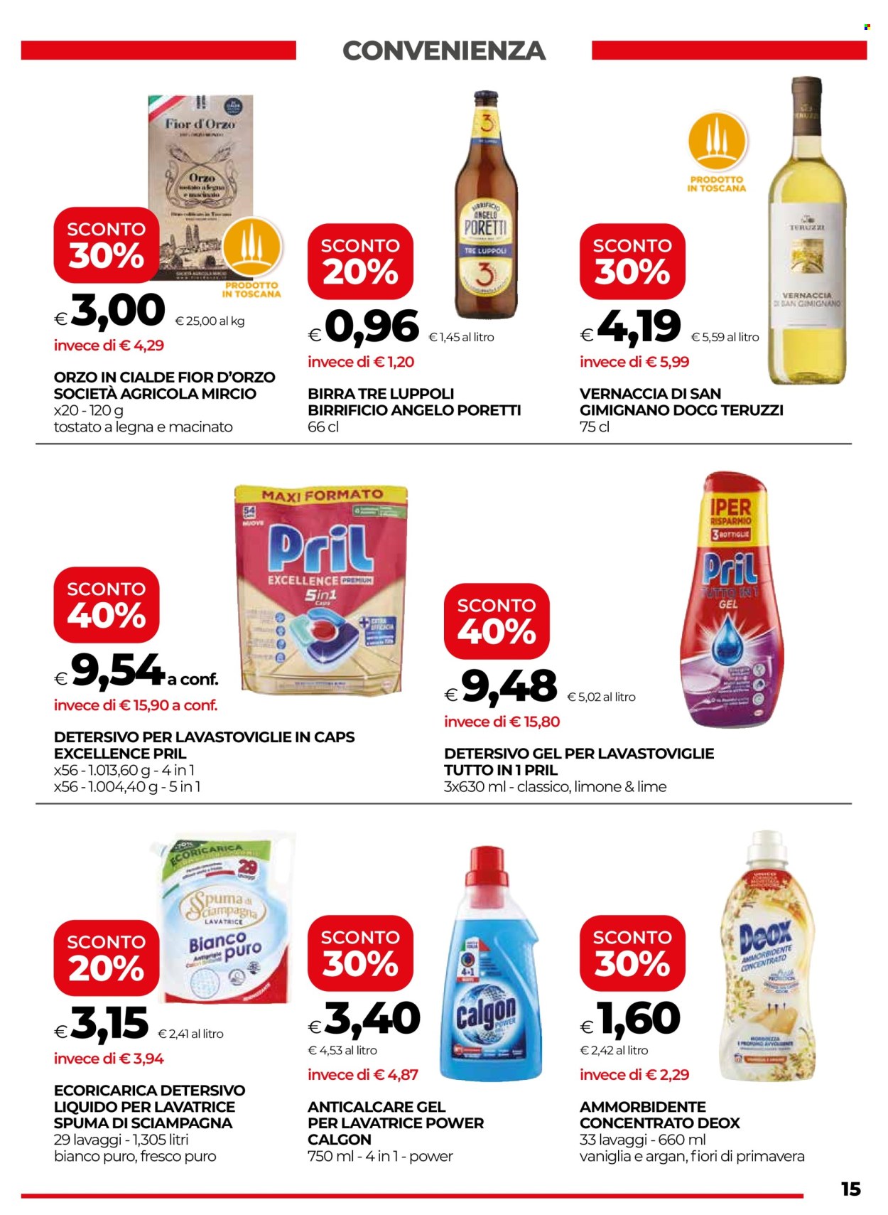 Volantino Coop - 23/10/2025 - 5/11/2025. Pagina 15