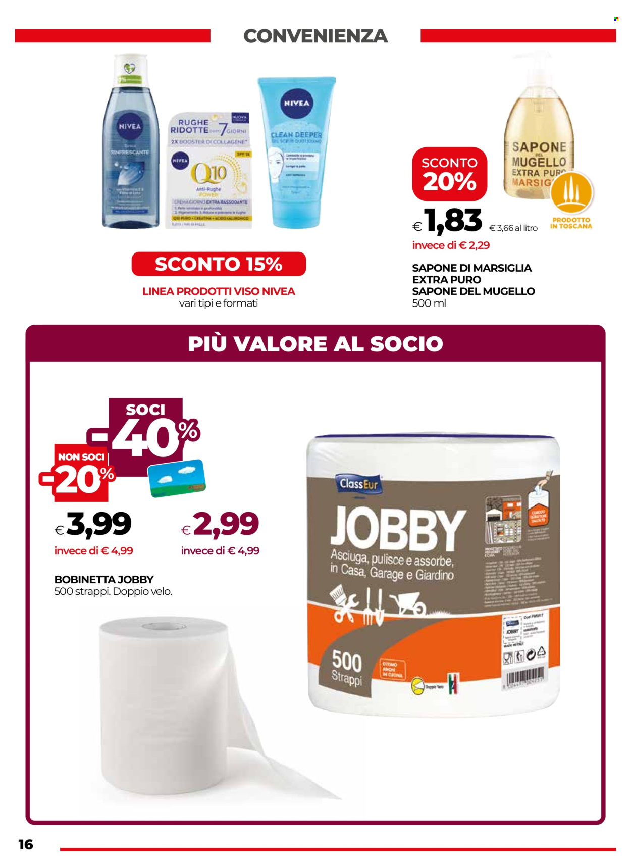Volantino Coop - 23/10/2025 - 5/11/2025. Pagina 16