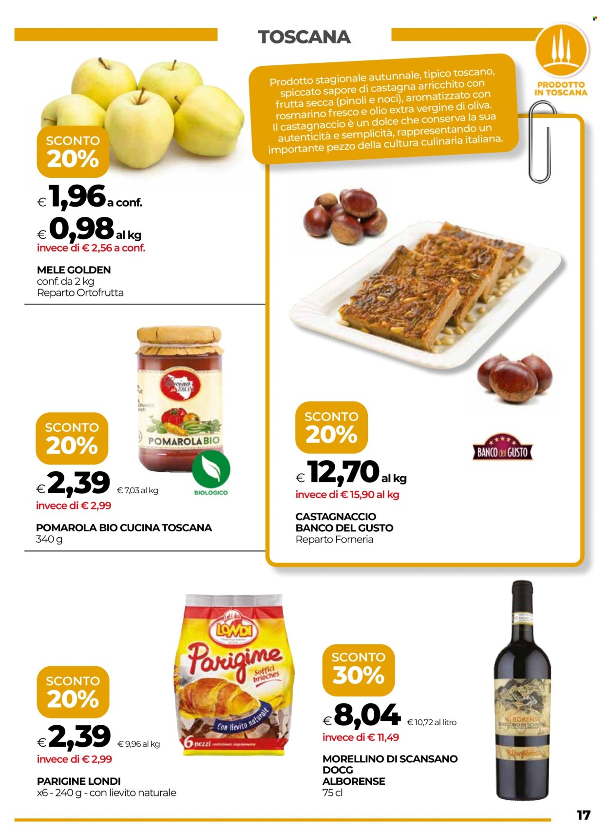 Volantino Coop - 23/10/2025 - 5/11/2025. Pagina 17