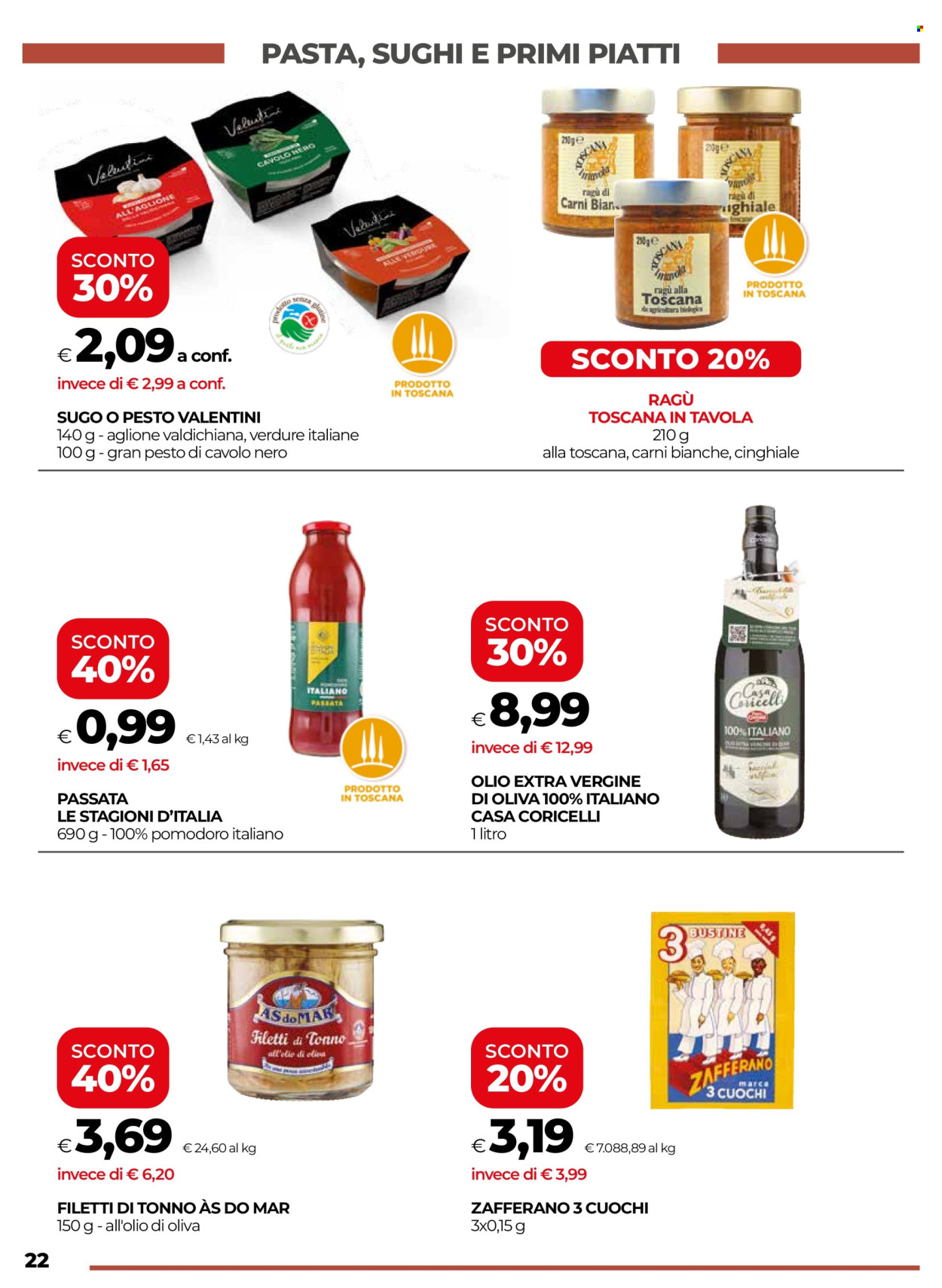 Volantino Coop - 23/10/2025 - 5/11/2025. Pagina 22