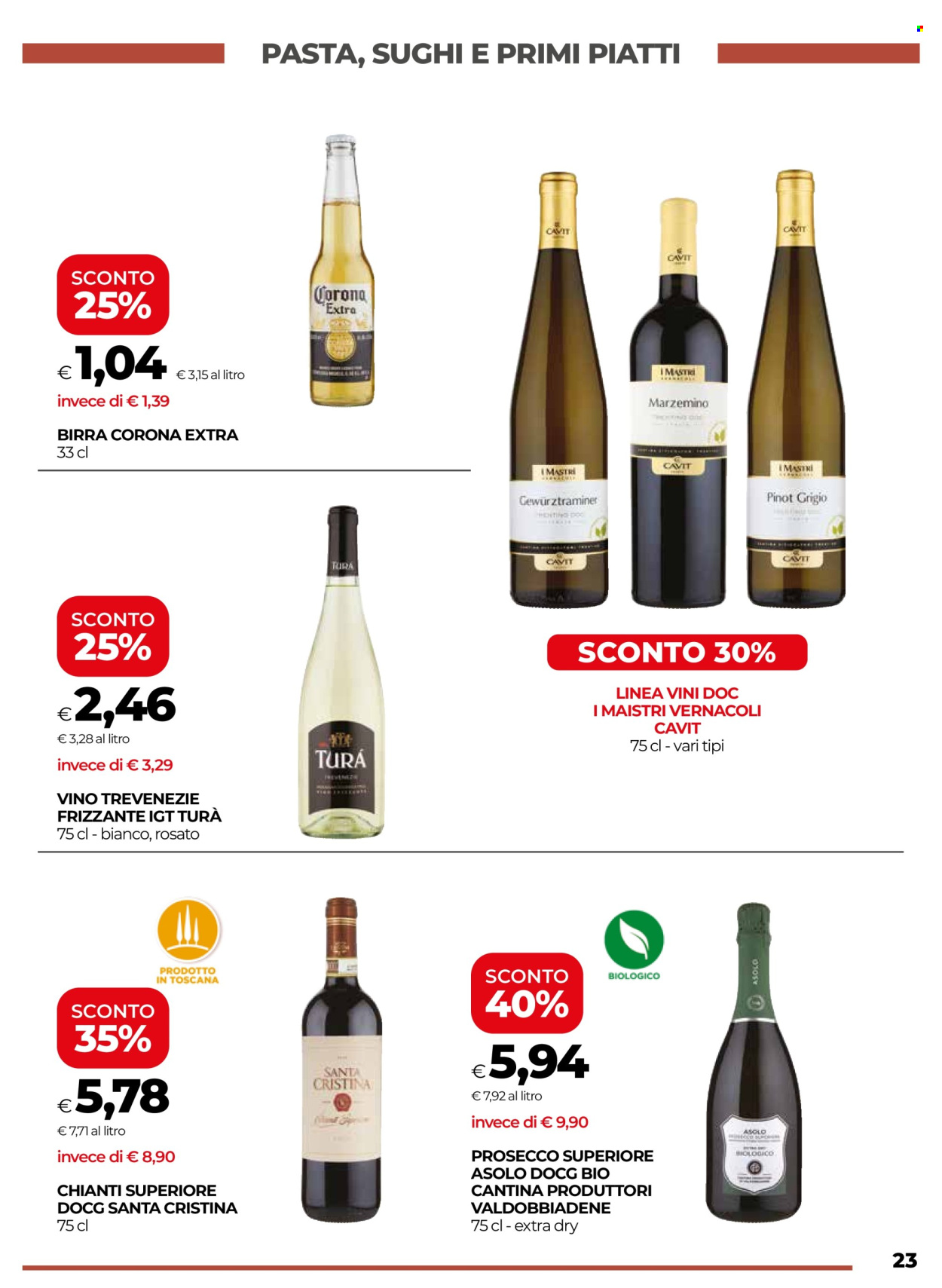 Volantino Coop - 23/10/2025 - 5/11/2025. Pagina 23