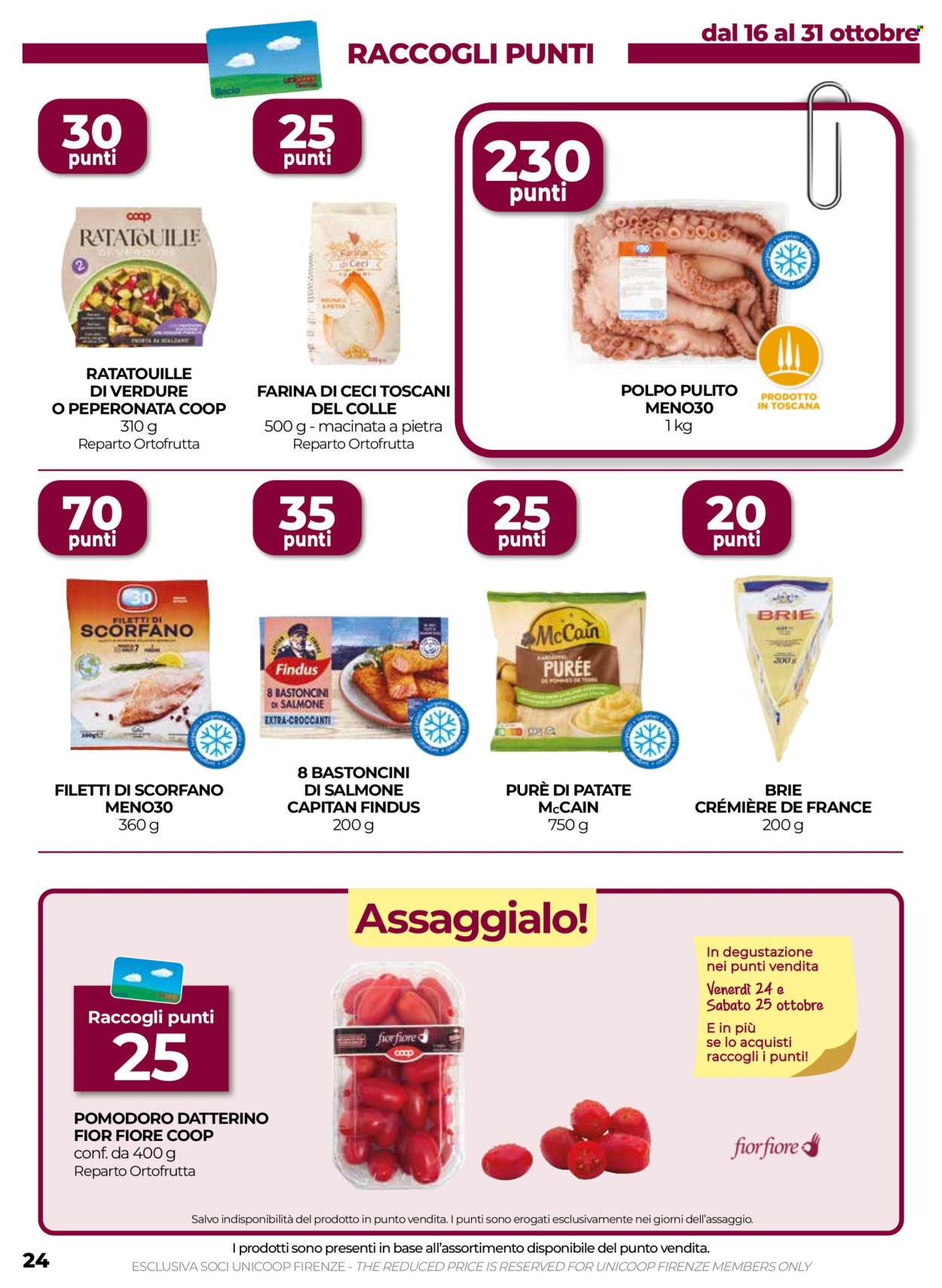 Volantino Coop - 23/10/2025 - 5/11/2025. Pagina 24