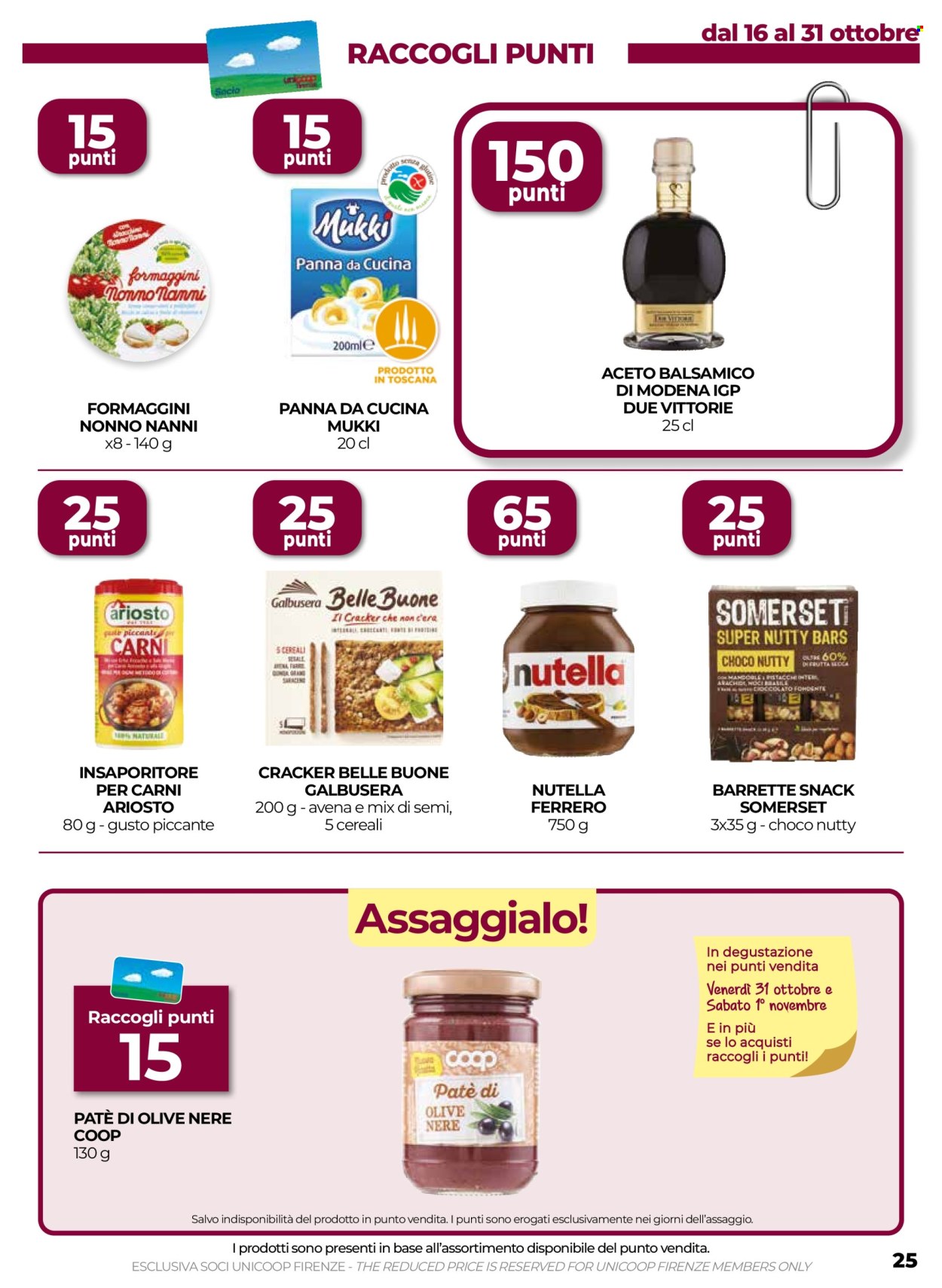 Volantino Coop - 23/10/2025 - 5/11/2025. Pagina 25