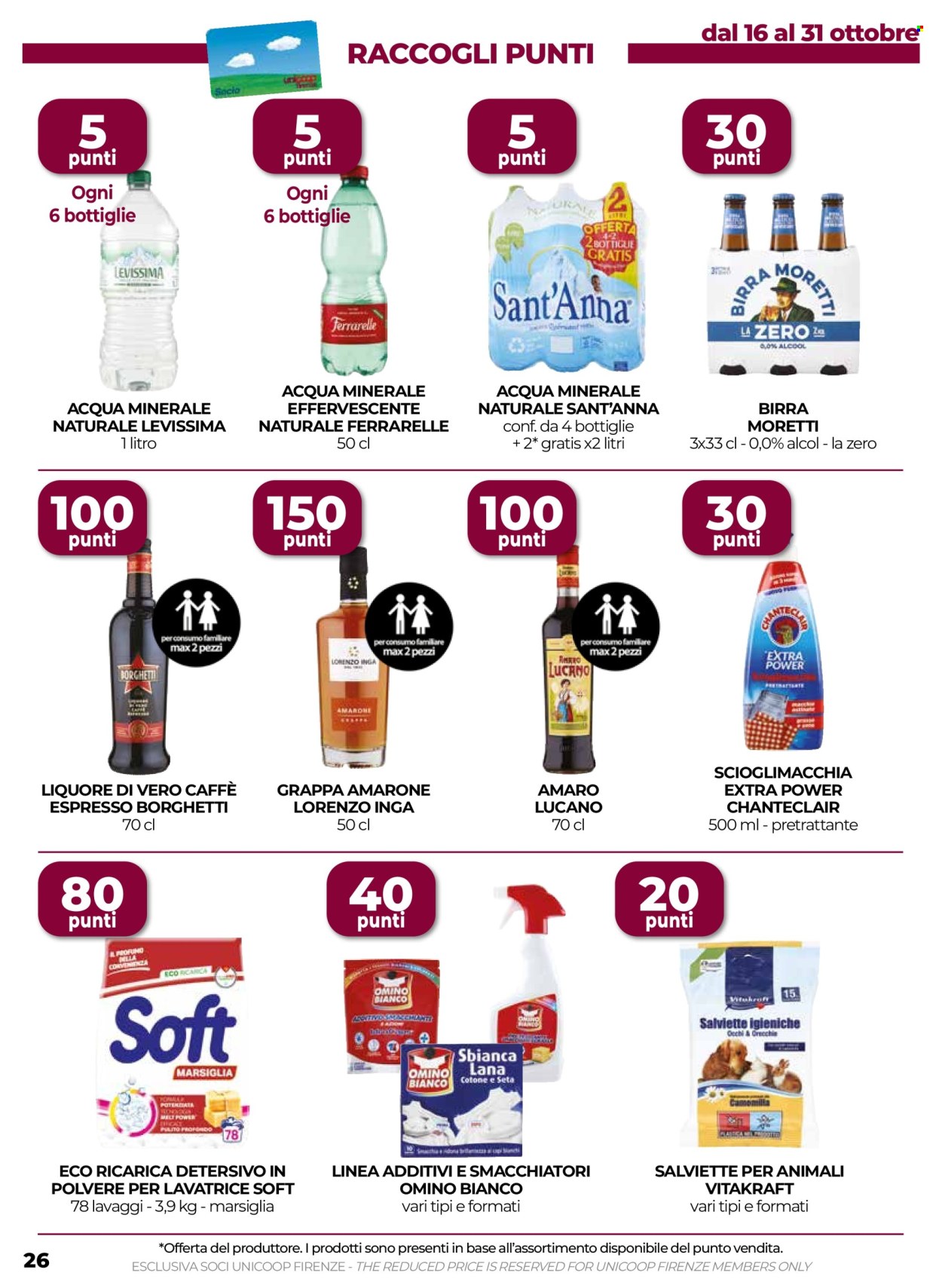 Volantino Coop - 23/10/2025 - 5/11/2025. Pagina 26