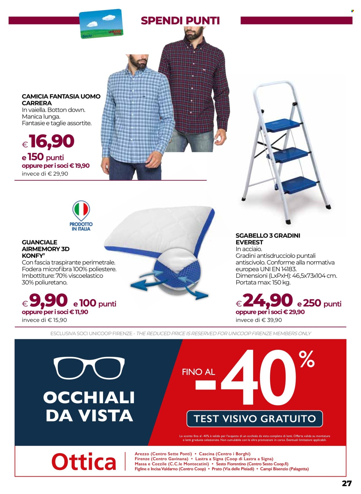 Volantino Coop - 23/10/2025 - 5/11/2025. Pagina 27