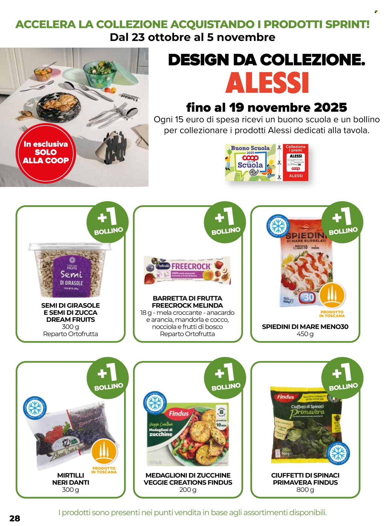 Volantino Coop - 23/10/2025 - 5/11/2025. Pagina 28
