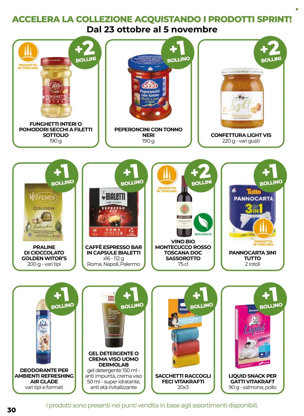 Volantino Coop - 23/10/2025 - 5/11/2025. Pagina 30