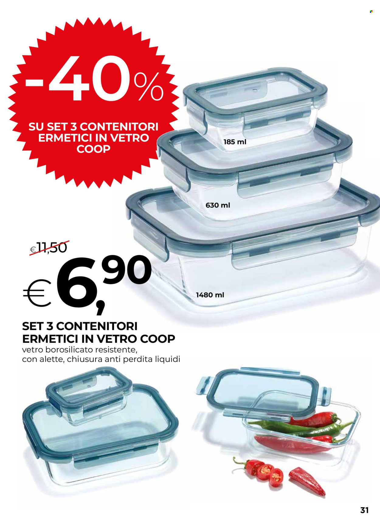 Volantino Coop - 23/10/2025 - 5/11/2025. Pagina 31