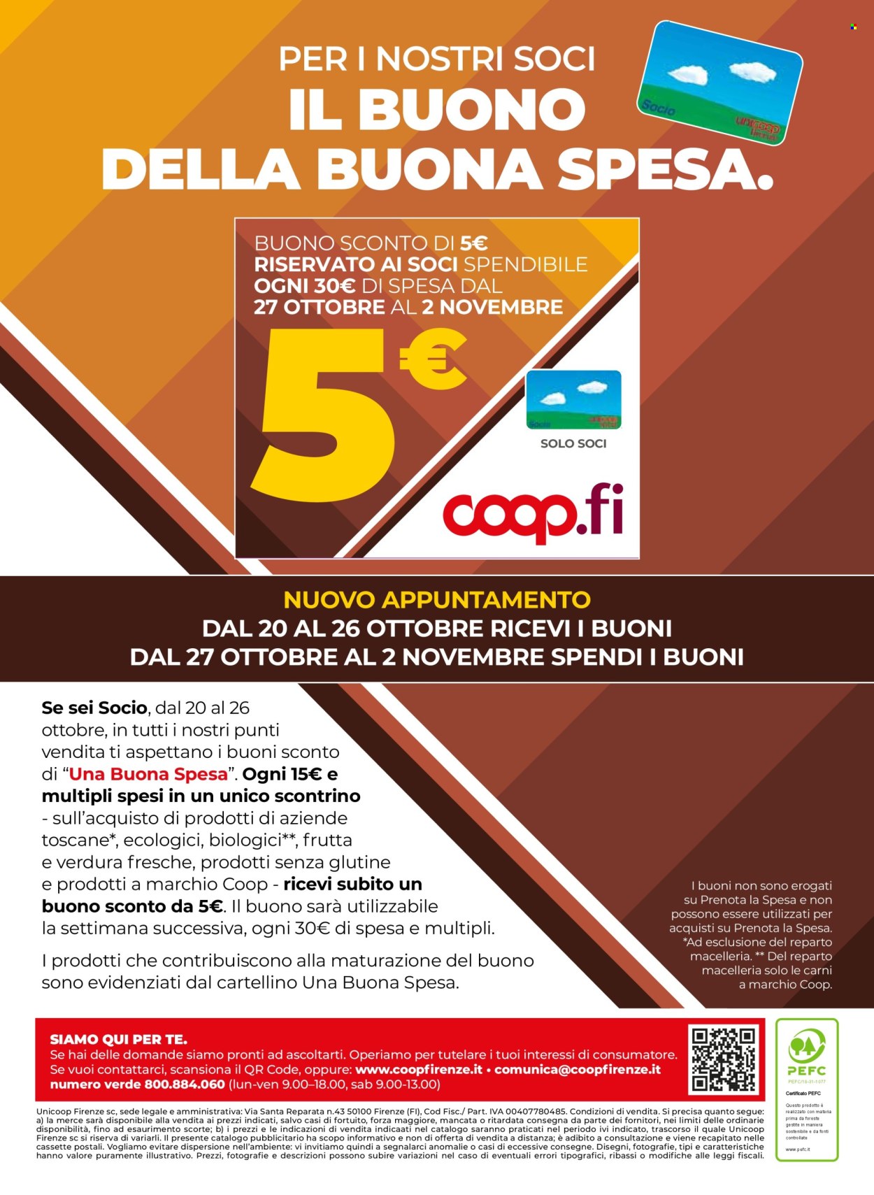 Volantino Coop - 23/10/2025 - 5/11/2025. Pagina 32
