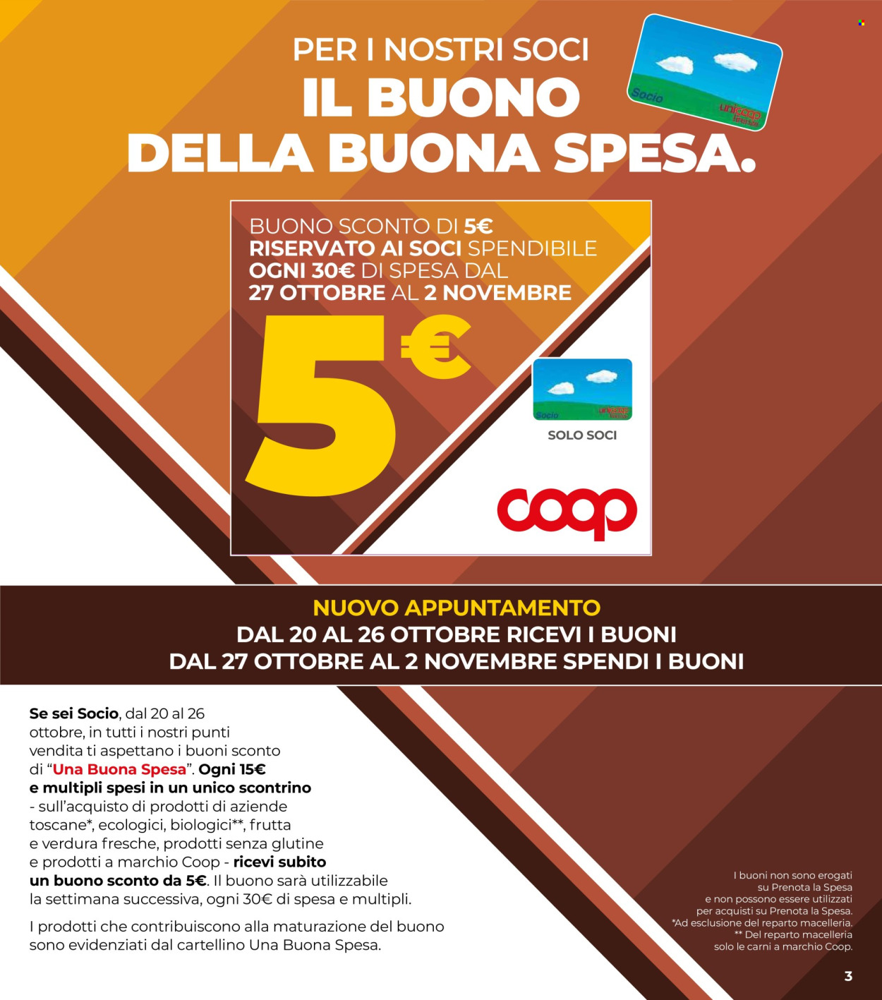 Volantino Coop - 23/10/2025 - 5/11/2025. Pagina 3