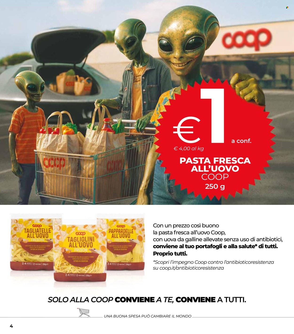 Volantino Coop - 23/10/2025 - 5/11/2025. Pagina 4