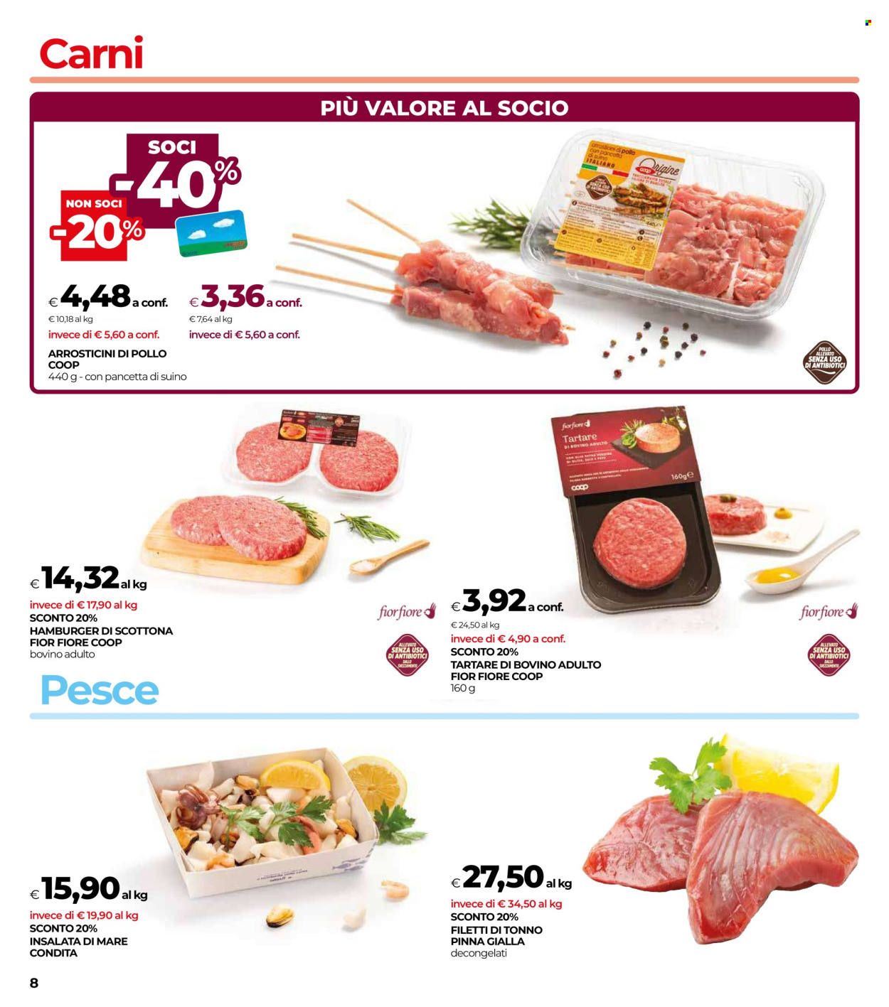 Volantino Coop - 23/10/2025 - 5/11/2025. Pagina 8