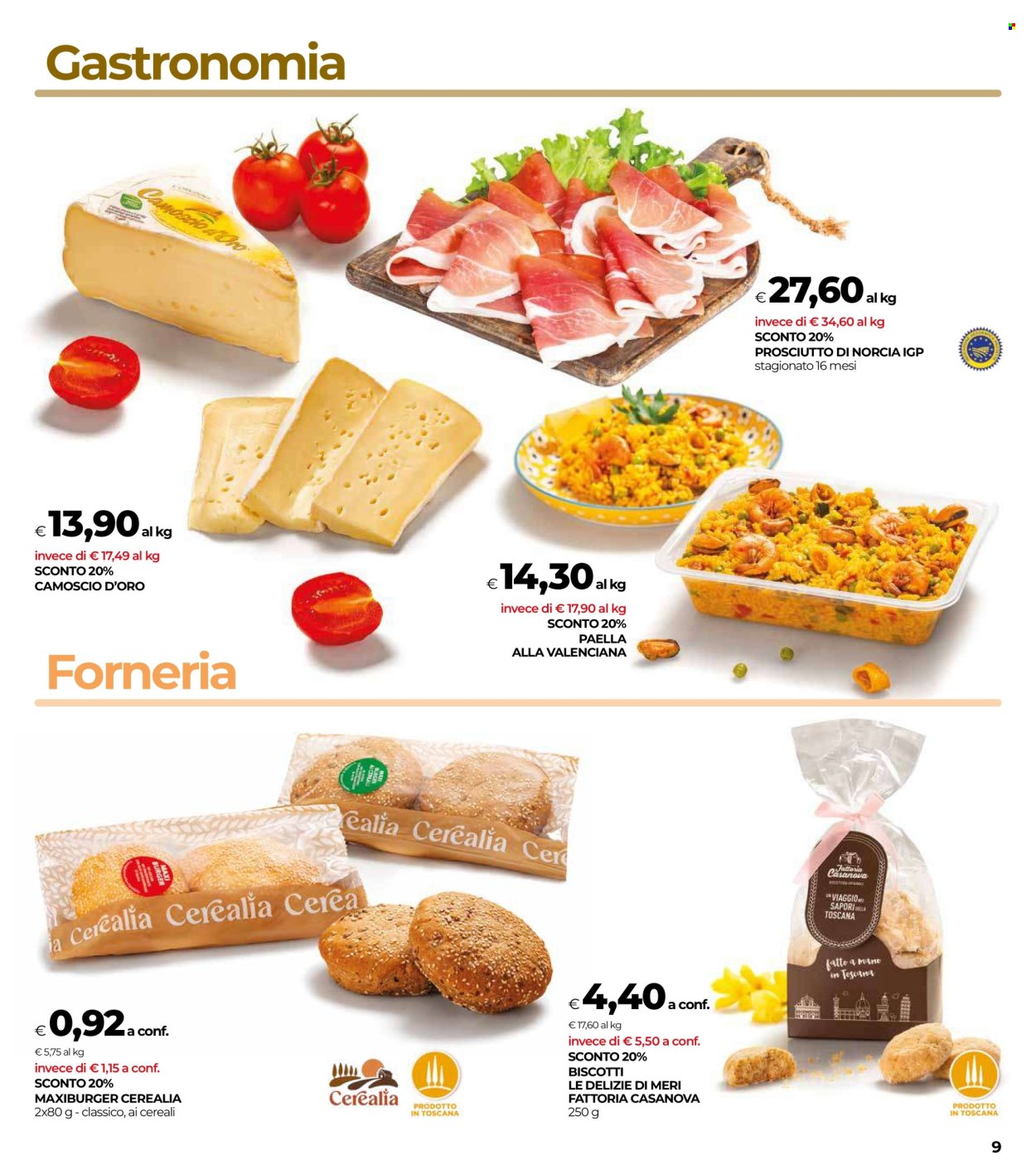 Volantino Coop - 23/10/2025 - 5/11/2025. Pagina 9