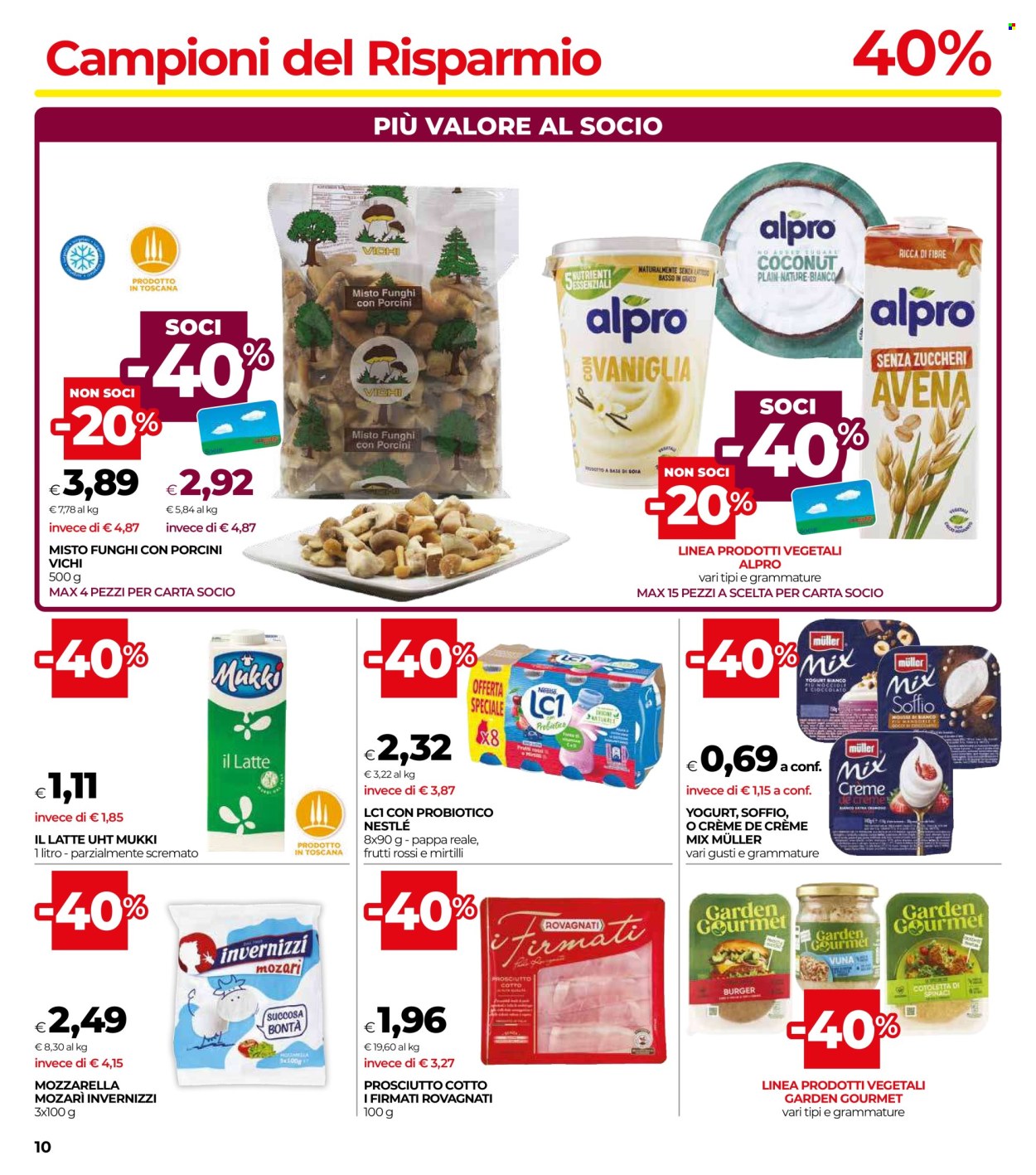 Volantino Coop - 23/10/2025 - 5/11/2025. Pagina 10