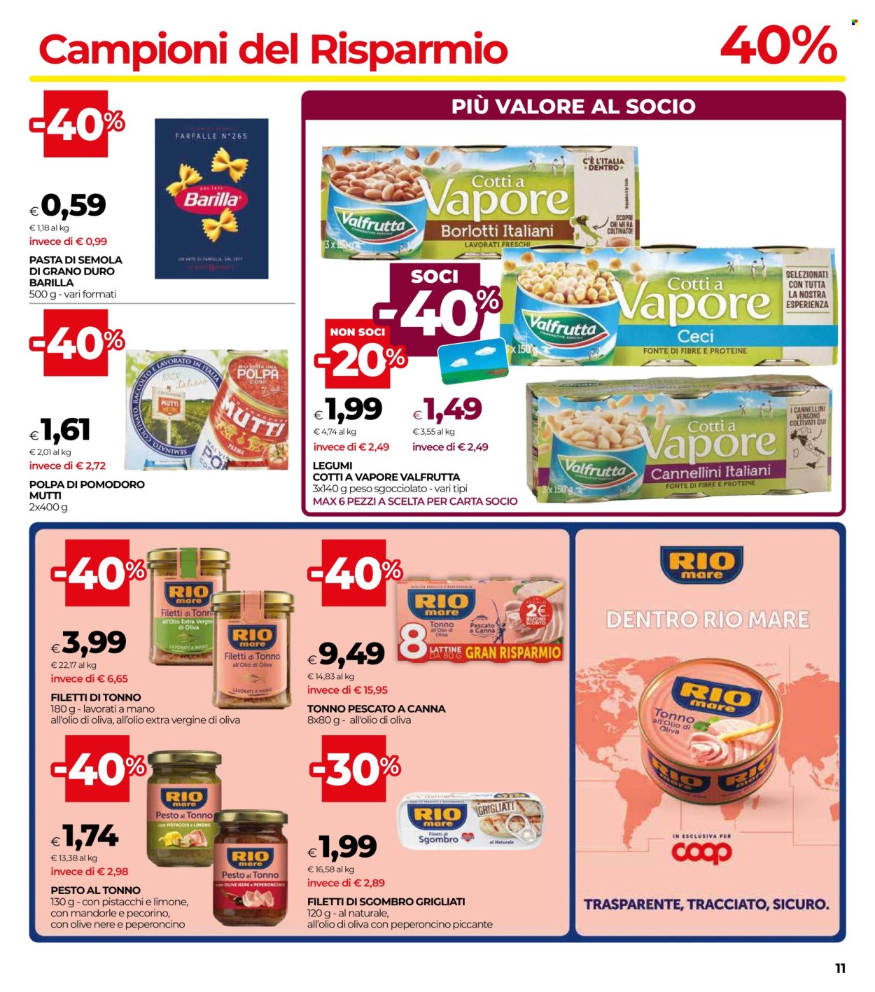 Volantino Coop - 23/10/2025 - 5/11/2025. Pagina 11